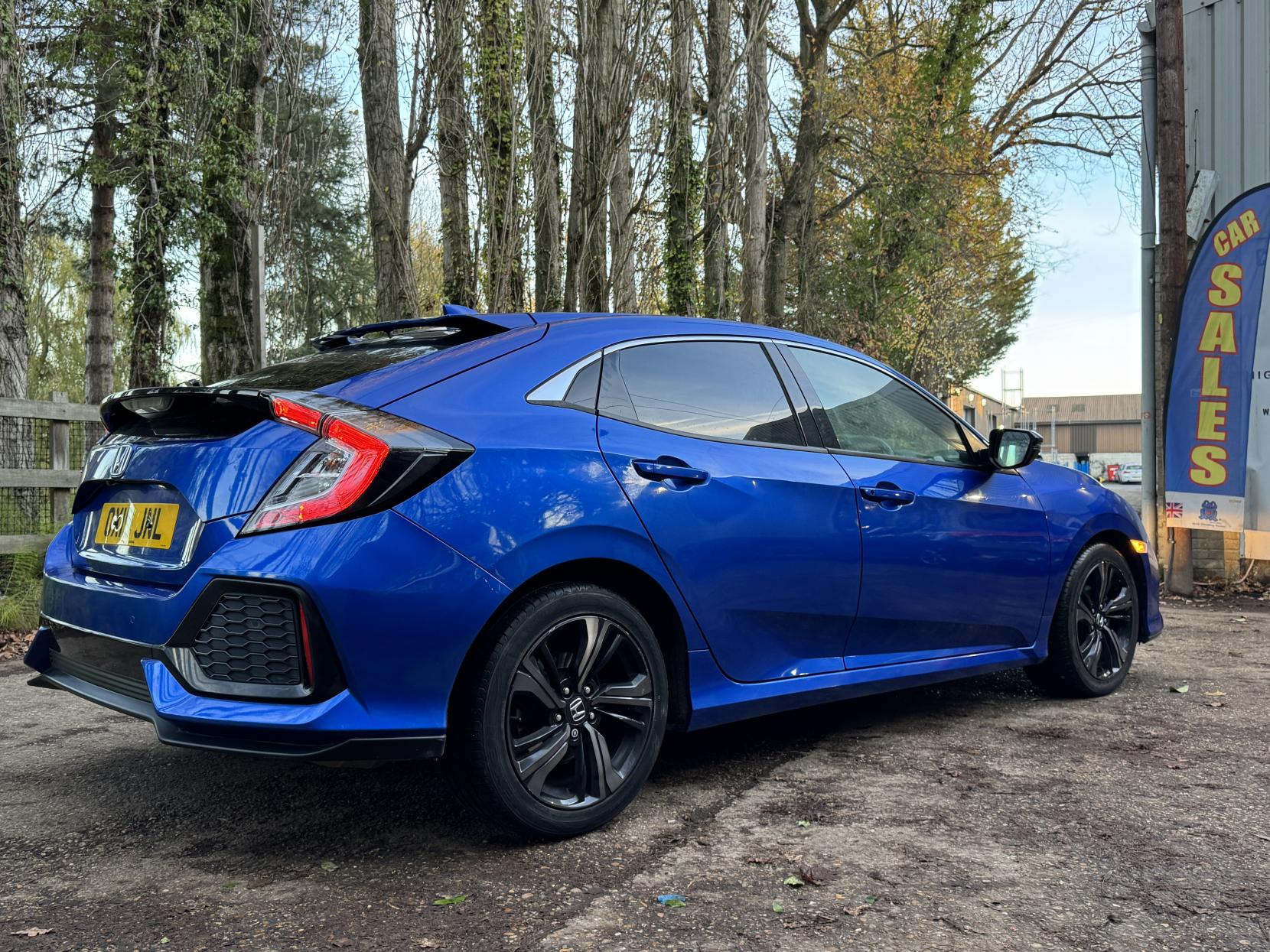 Honda Civic 1.0 VTEC Turbo SR Hatchback 5dr Petrol CVT Euro 6 (s/s) (126 ps)