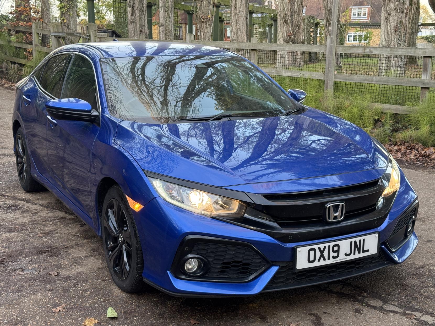 Honda Civic 1.0 VTEC Turbo SR Hatchback 5dr Petrol CVT Euro 6 (s/s) (126 ps)