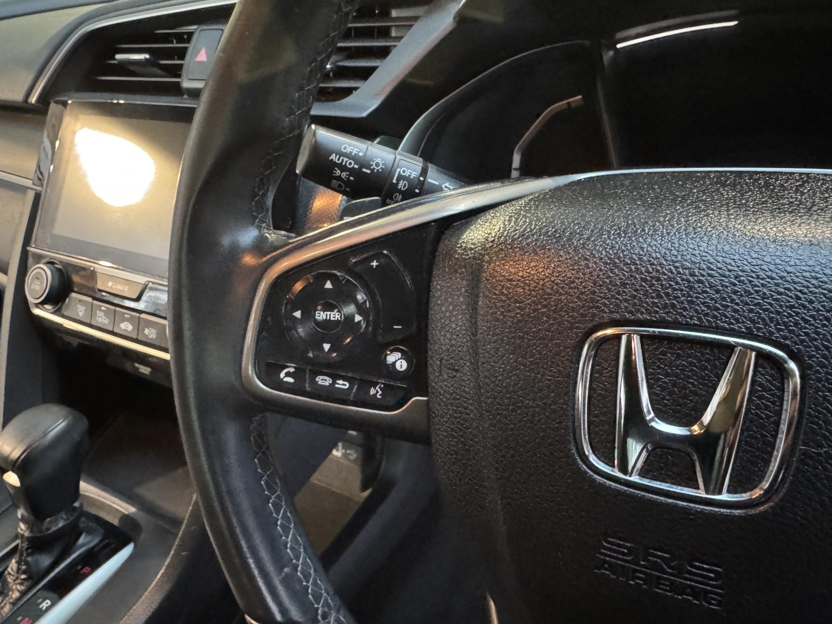 Honda Civic 1.0 VTEC Turbo SR Hatchback 5dr Petrol CVT Euro 6 (s/s) (126 ps)