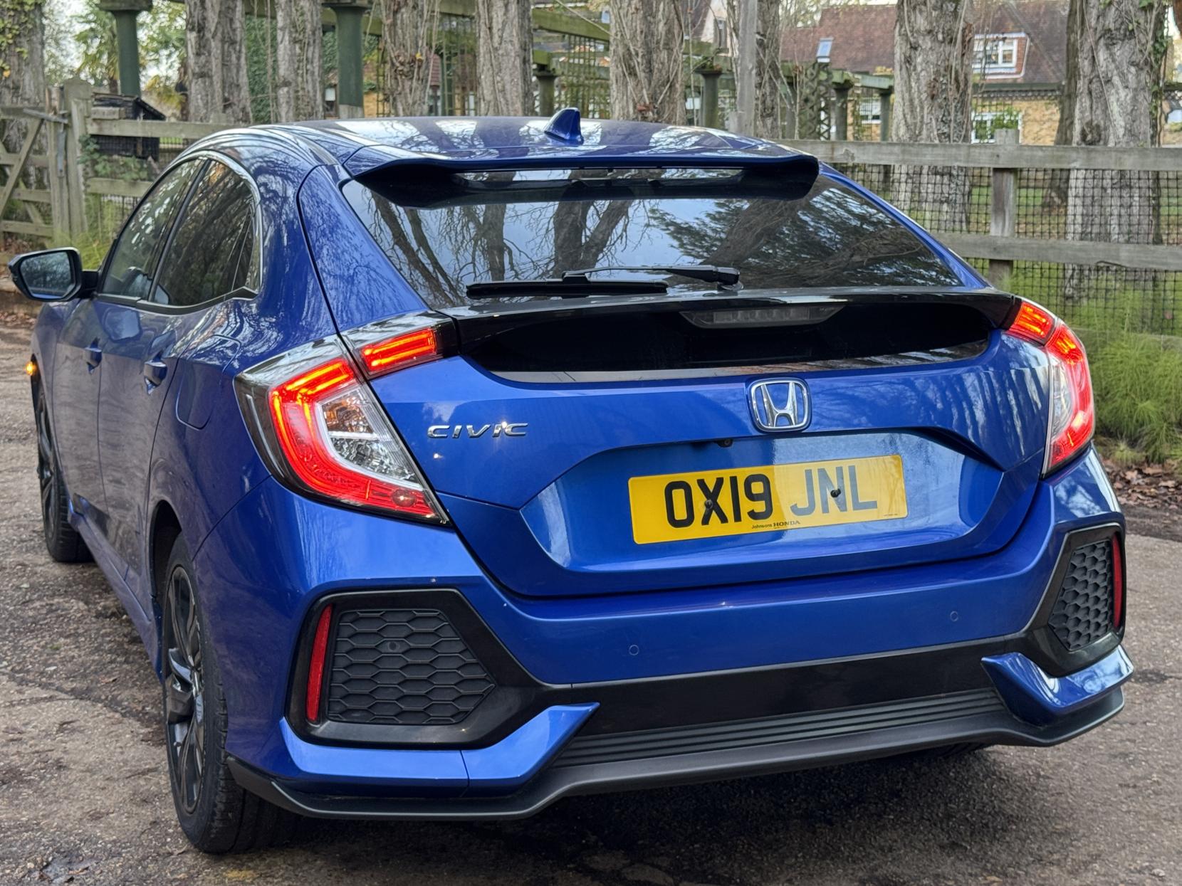 Honda Civic 1.0 VTEC Turbo SR Hatchback 5dr Petrol CVT Euro 6 (s/s) (126 ps)