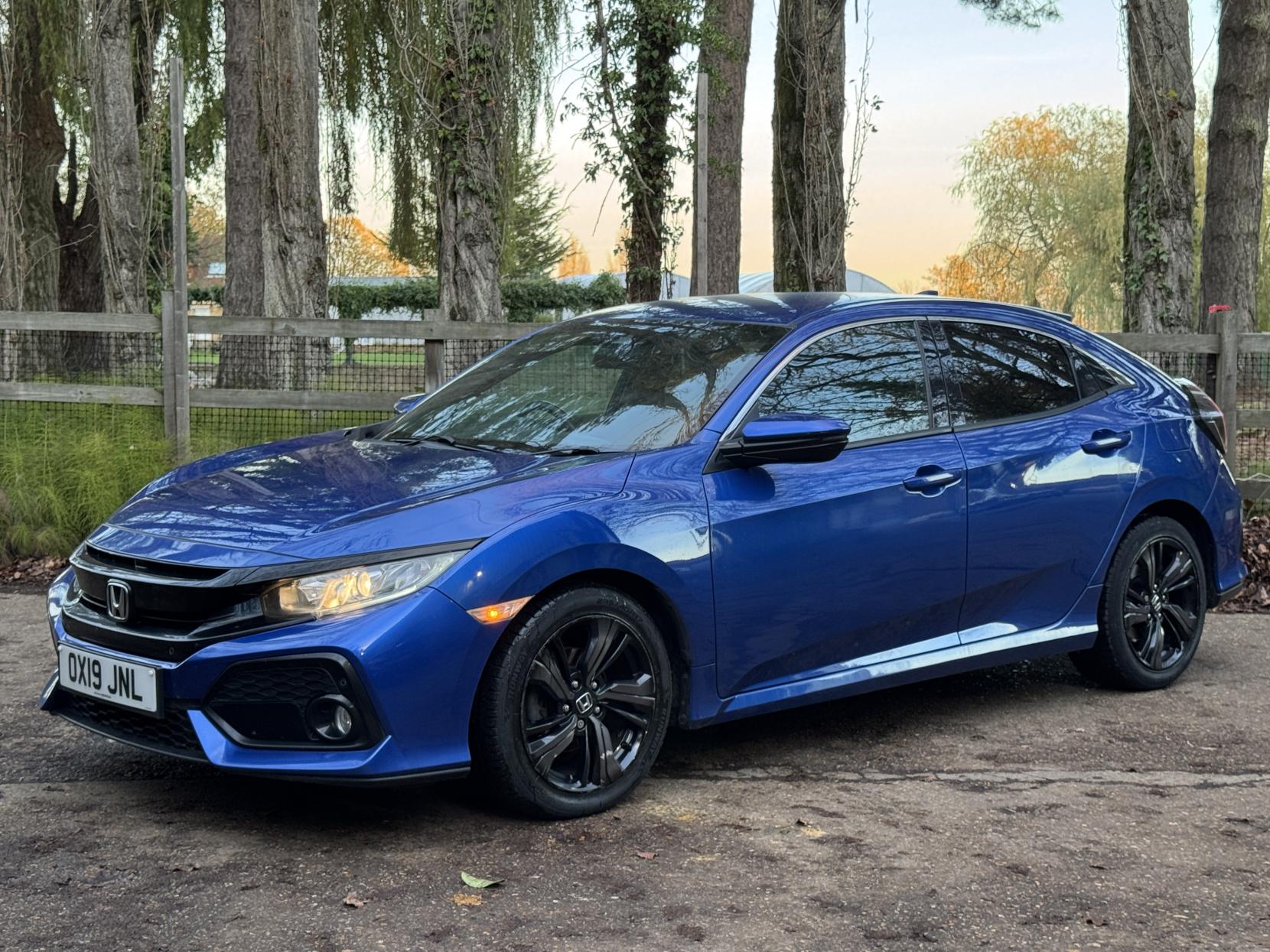 Honda Civic 1.0 VTEC Turbo SR Hatchback 5dr Petrol CVT Euro 6 (s/s) (126 ps)