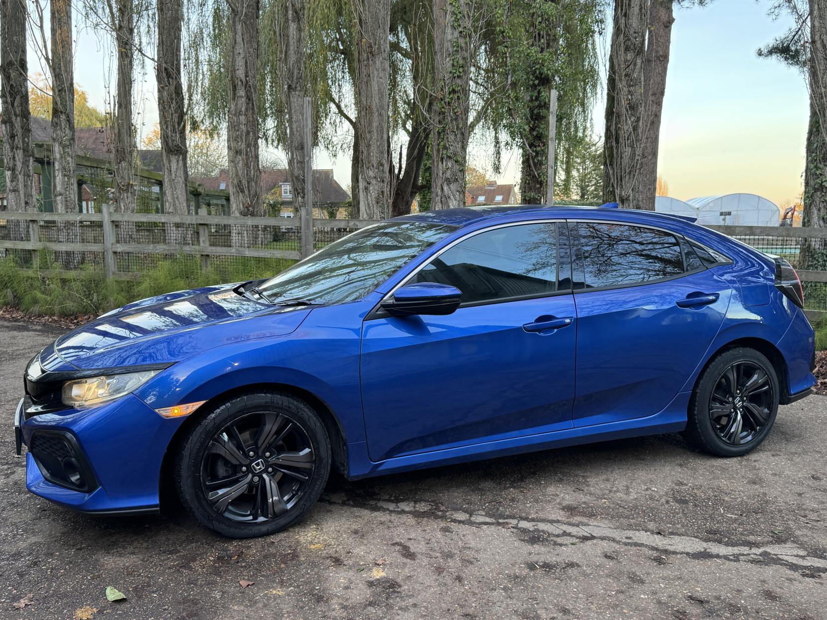 Honda Civic 1.0 VTEC Turbo SR Hatchback 5dr Petrol CVT Euro 6 (s/s) (126 ps)