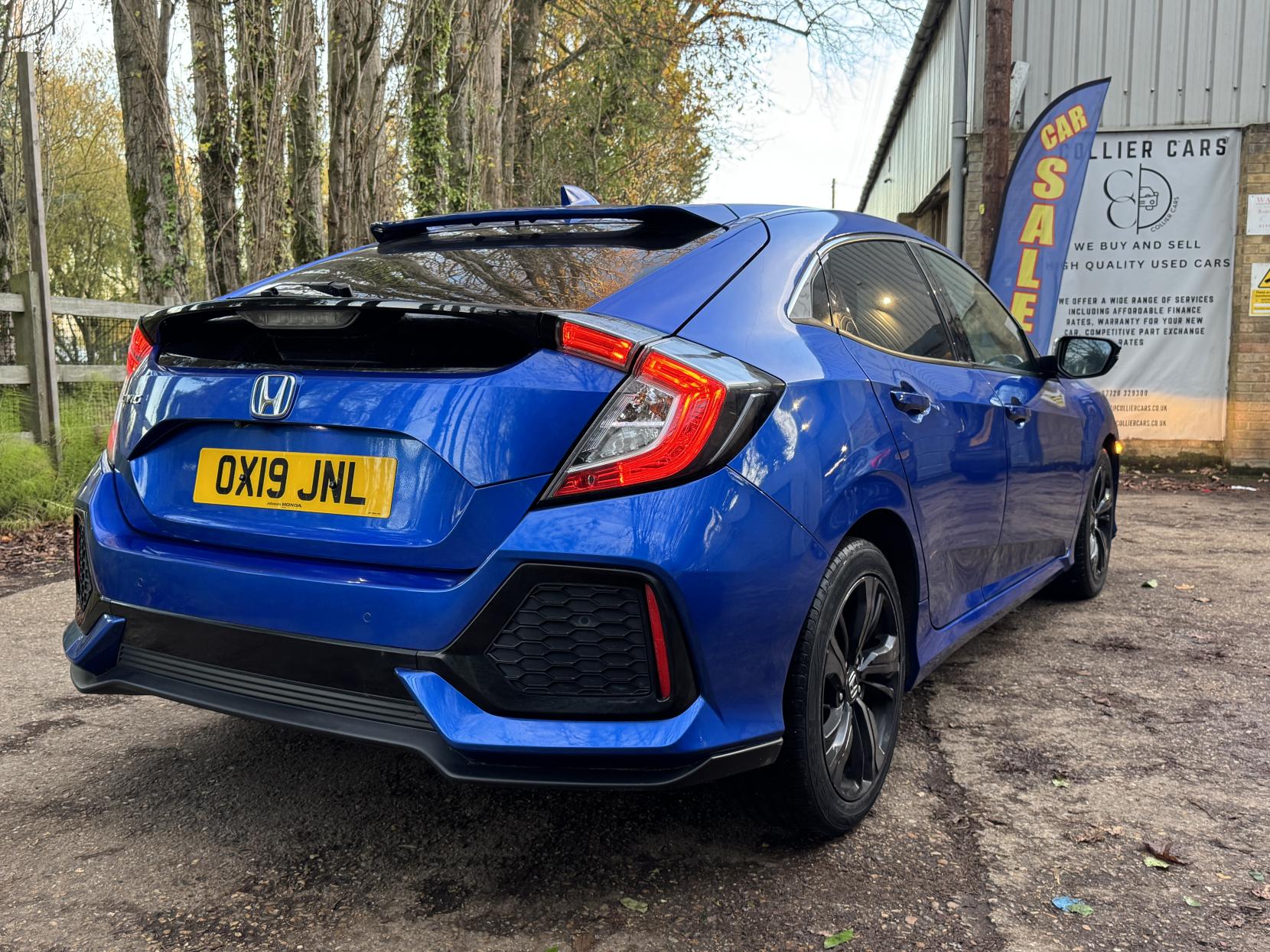 Honda Civic 1.0 VTEC Turbo SR Hatchback 5dr Petrol CVT Euro 6 (s/s) (126 ps)