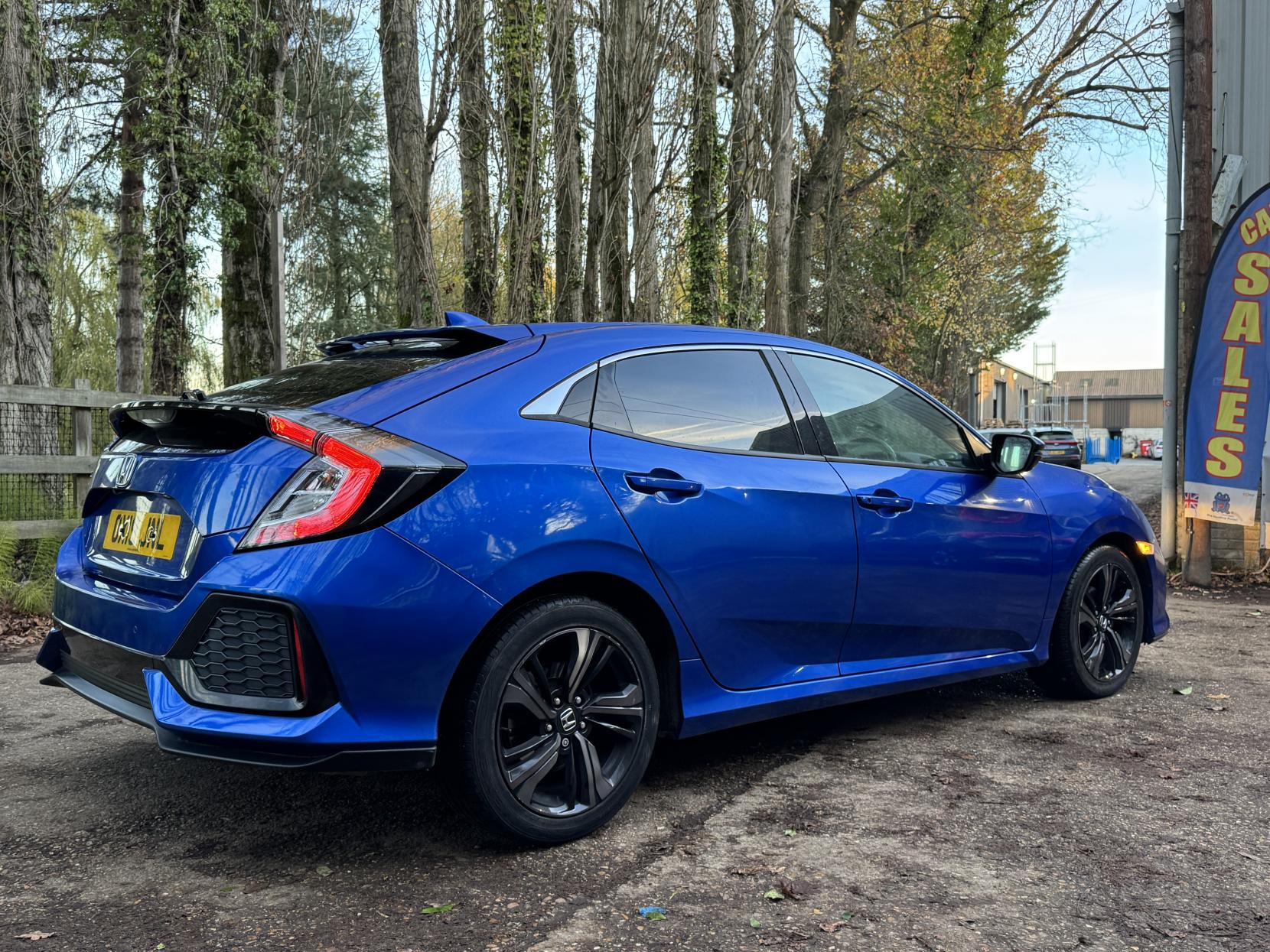 Honda Civic 1.0 VTEC Turbo SR Hatchback 5dr Petrol CVT Euro 6 (s/s) (126 ps)