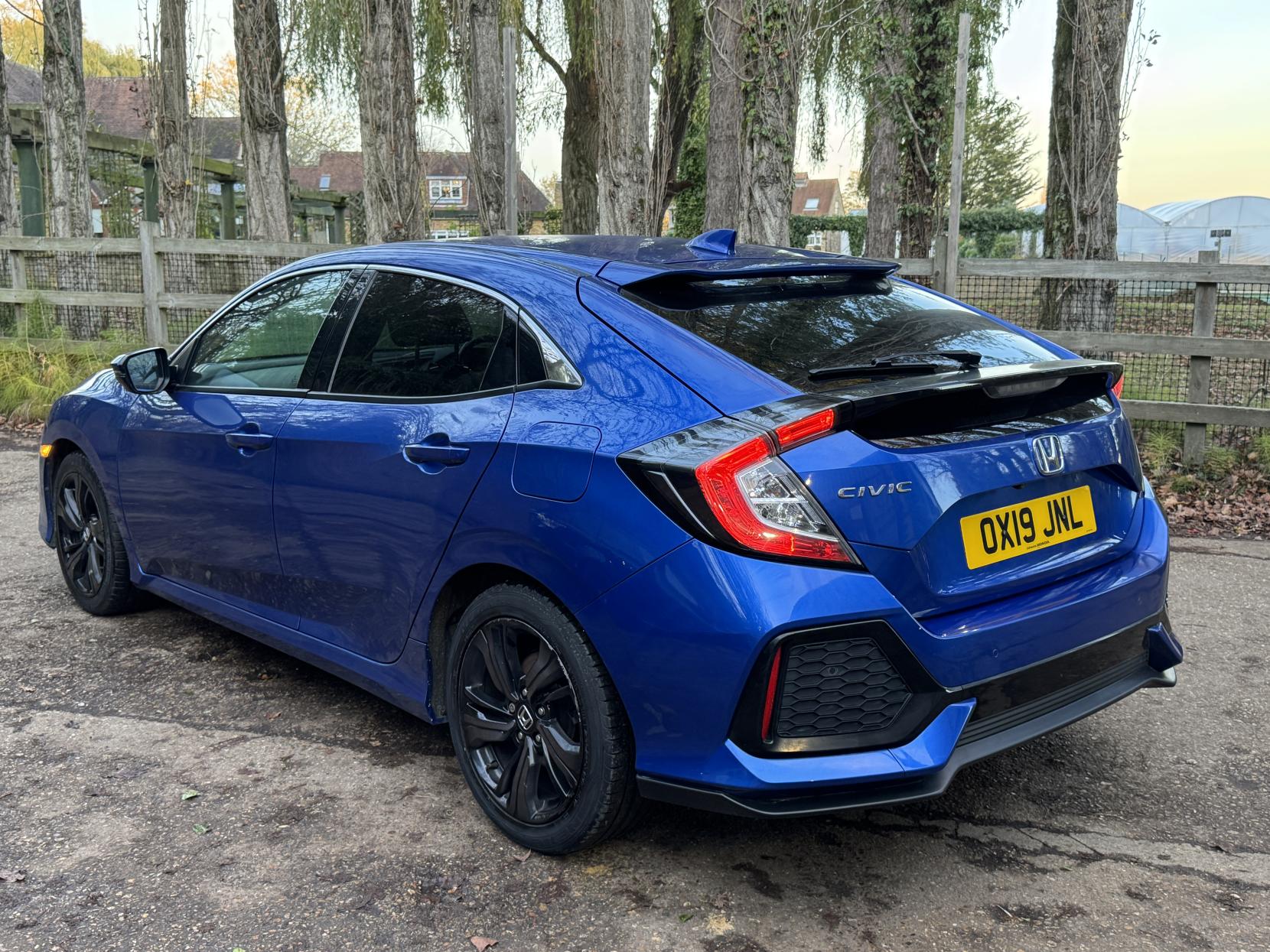 Honda Civic 1.0 VTEC Turbo SR Hatchback 5dr Petrol CVT Euro 6 (s/s) (126 ps)