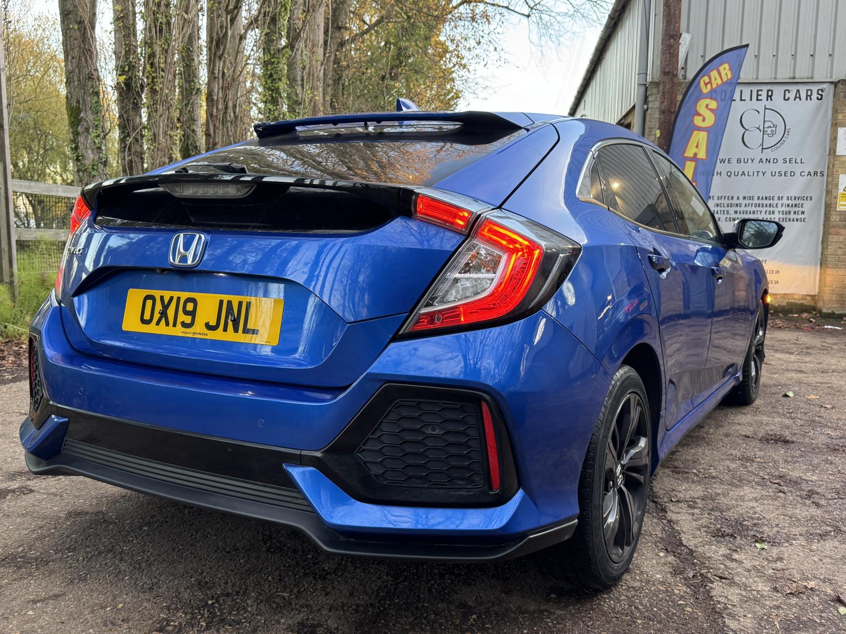 Honda Civic 1.0 VTEC Turbo SR Hatchback 5dr Petrol CVT Euro 6 (s/s) (126 ps)