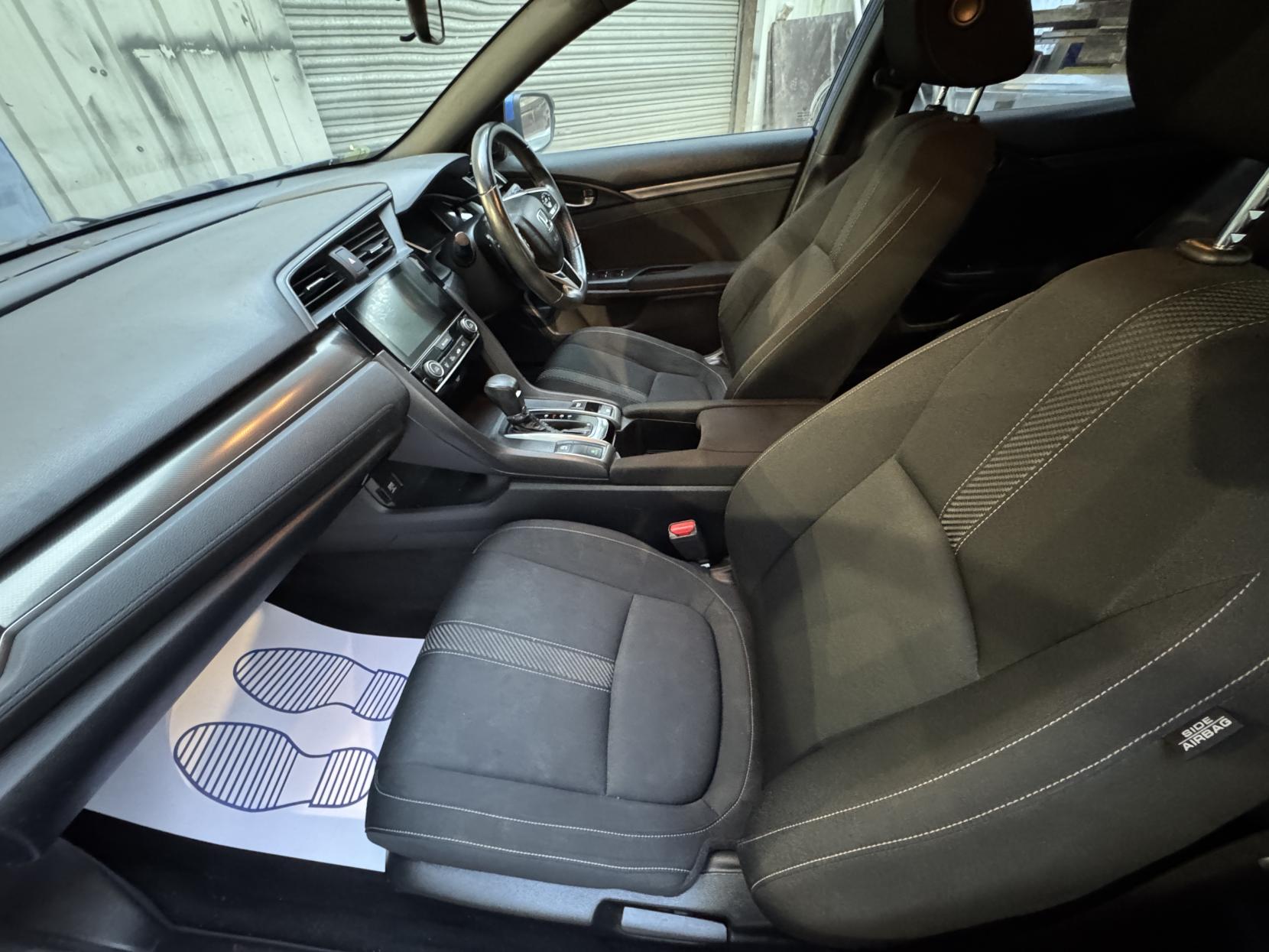 Honda Civic 1.0 VTEC Turbo SR Hatchback 5dr Petrol CVT Euro 6 (s/s) (126 ps)