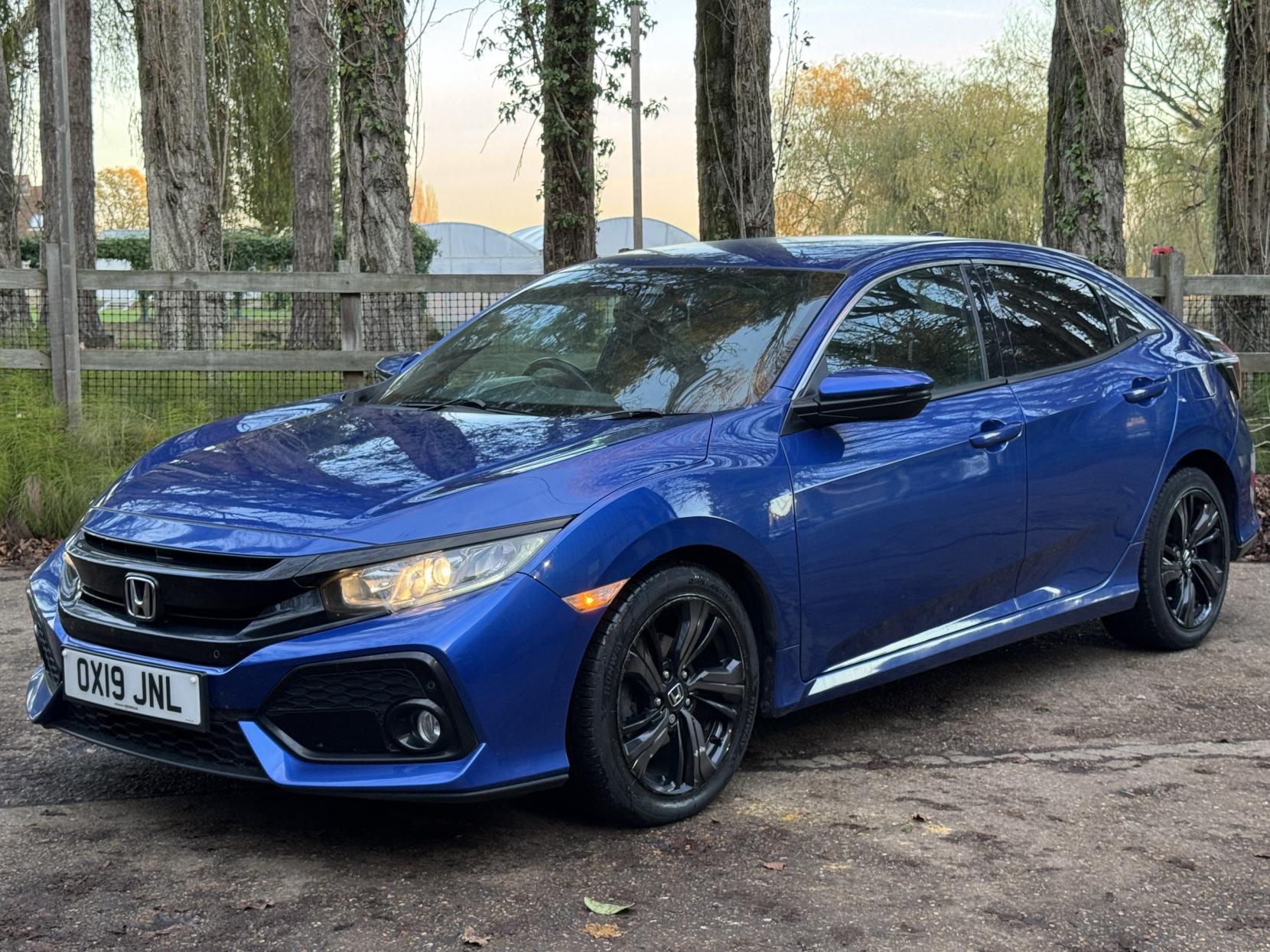 Honda Civic 1.0 VTEC Turbo SR Hatchback 5dr Petrol CVT Euro 6 (s/s) (126 ps)