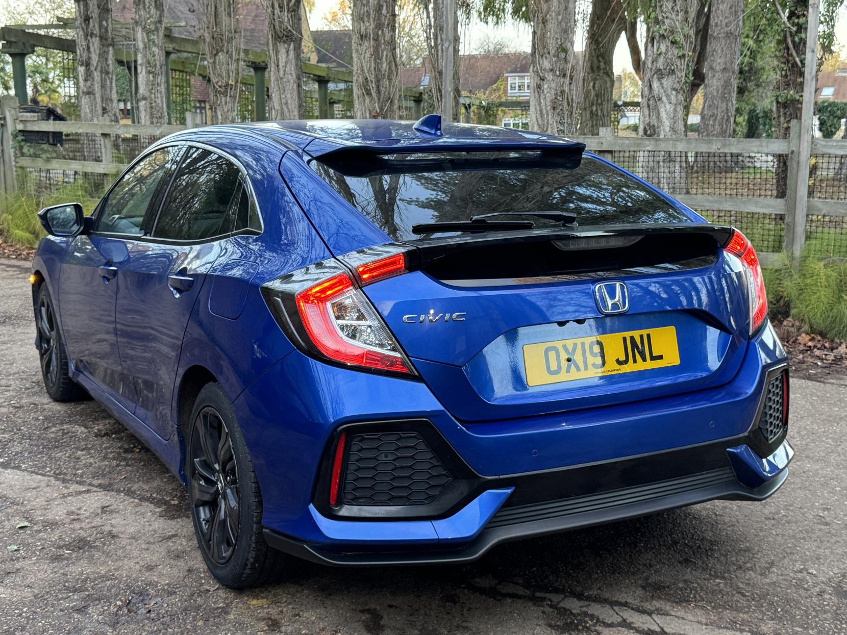 Honda Civic 1.0 VTEC Turbo SR Hatchback 5dr Petrol CVT Euro 6 (s/s) (126 ps)