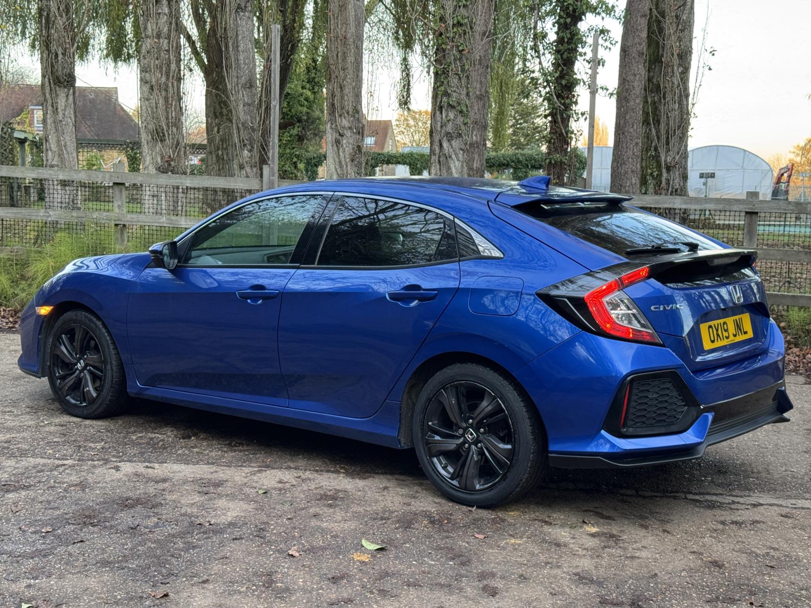 Honda Civic 1.0 VTEC Turbo SR Hatchback 5dr Petrol CVT Euro 6 (s/s) (126 ps)