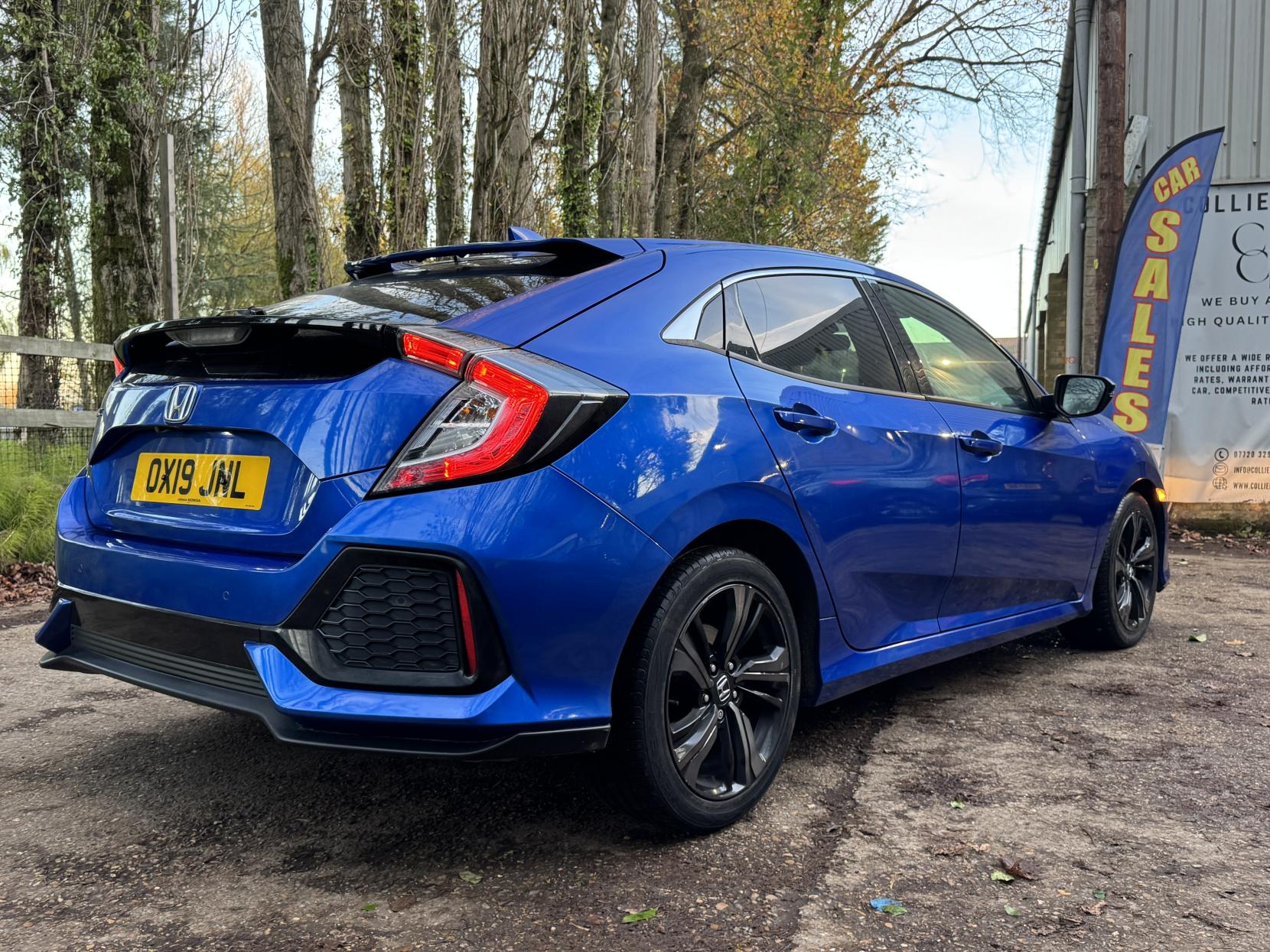 Honda Civic 1.0 VTEC Turbo SR Hatchback 5dr Petrol CVT Euro 6 (s/s) (126 ps)