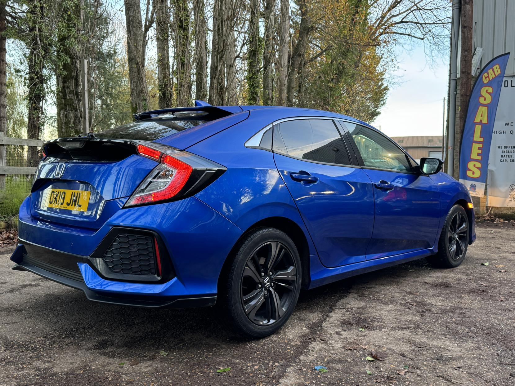 Honda Civic 1.0 VTEC Turbo SR Hatchback 5dr Petrol CVT Euro 6 (s/s) (126 ps)