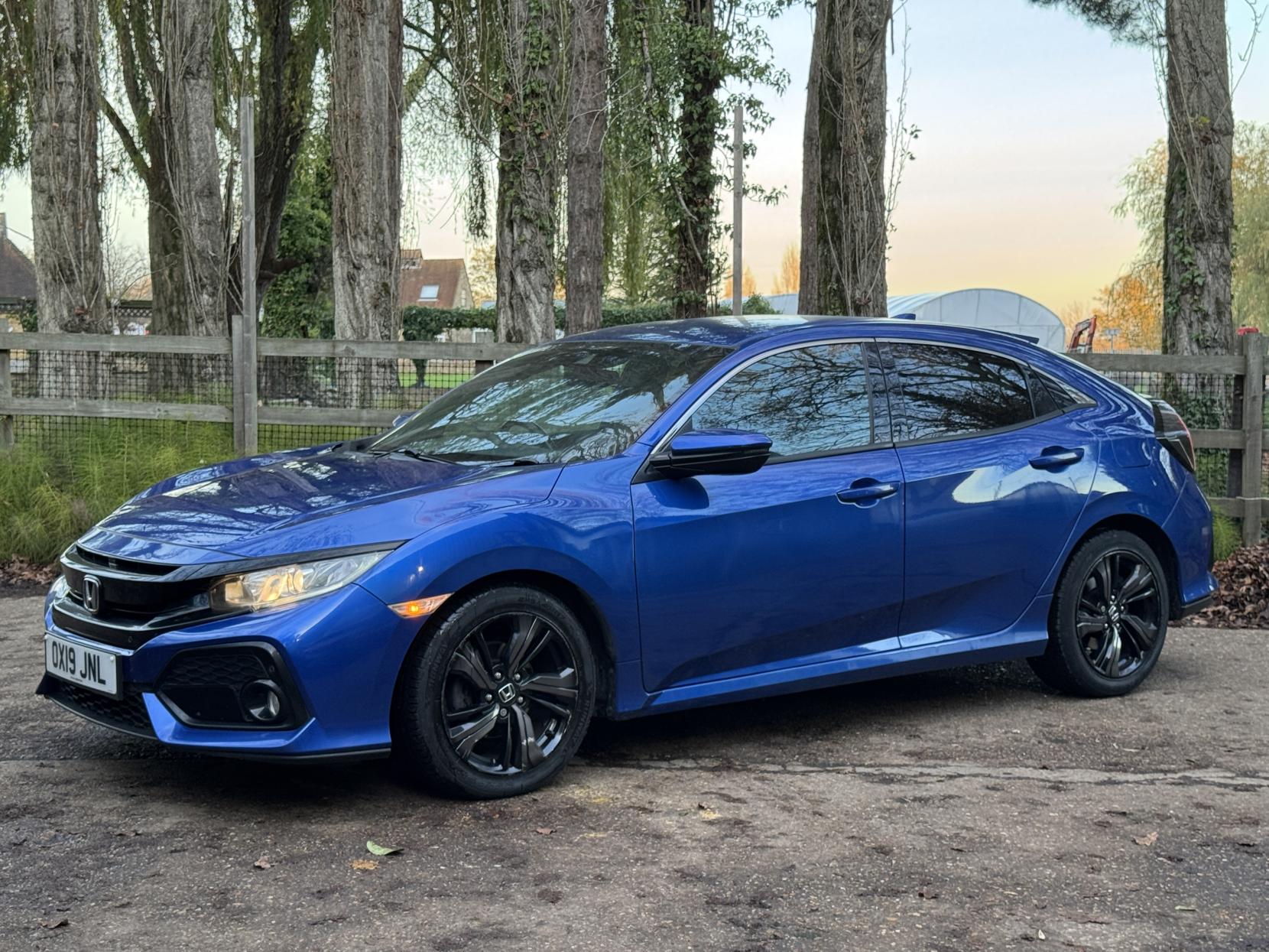 Honda Civic 1.0 VTEC Turbo SR Hatchback 5dr Petrol CVT Euro 6 (s/s) (126 ps)