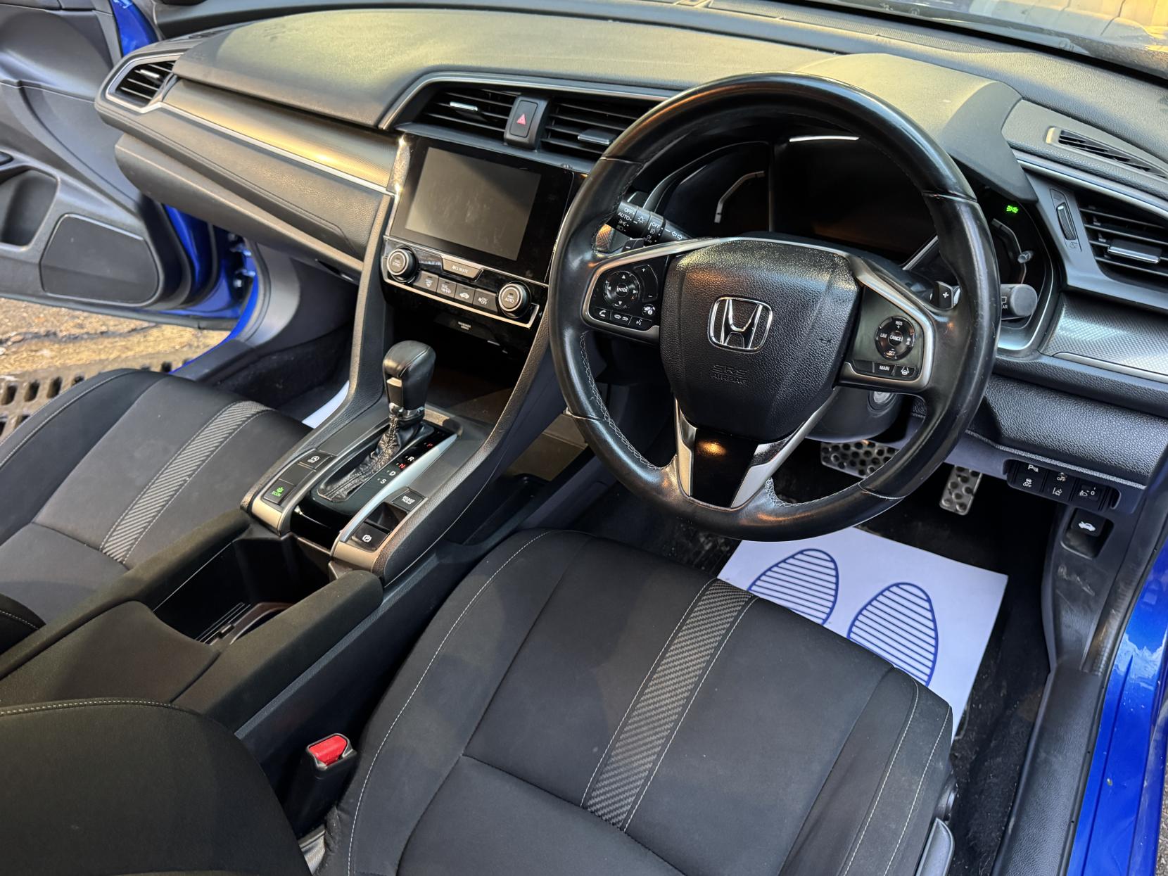 Honda Civic 1.0 VTEC Turbo SR Hatchback 5dr Petrol CVT Euro 6 (s/s) (126 ps)