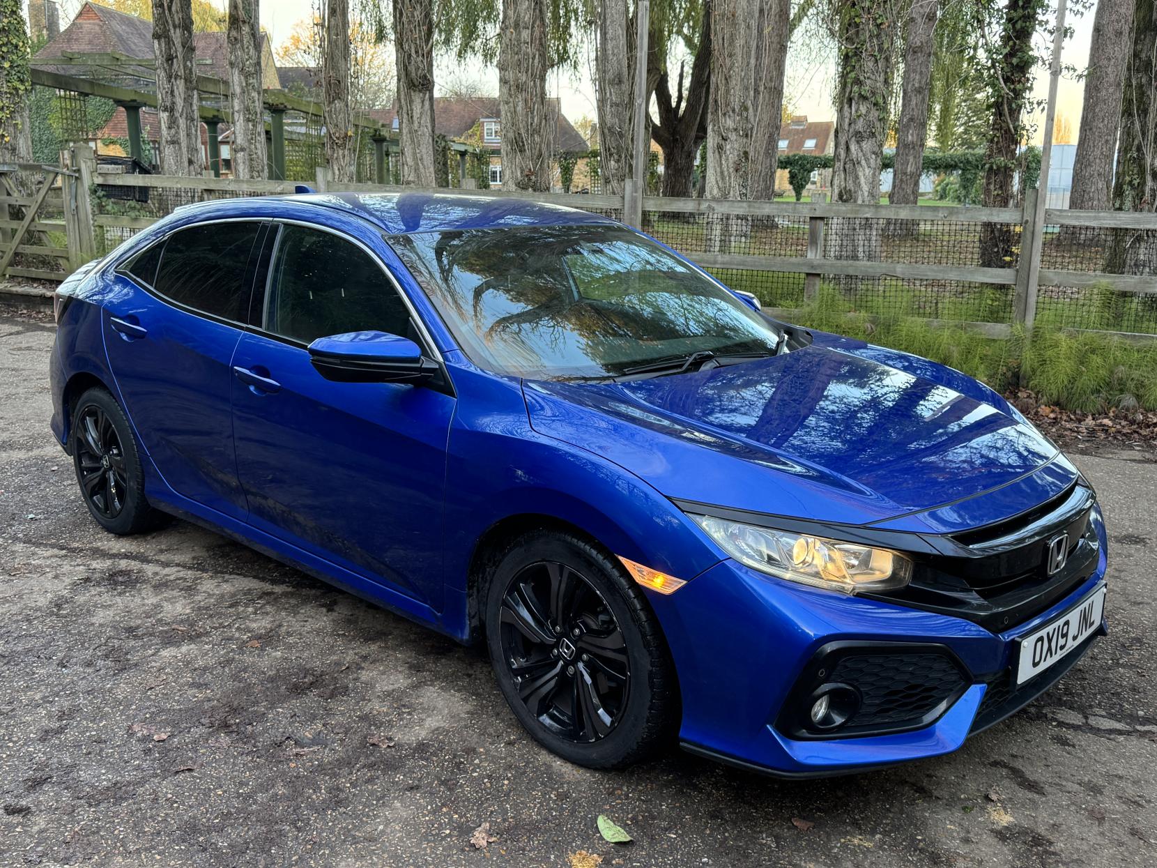 Honda Civic 1.0 VTEC Turbo SR Hatchback 5dr Petrol CVT Euro 6 (s/s) (126 ps)