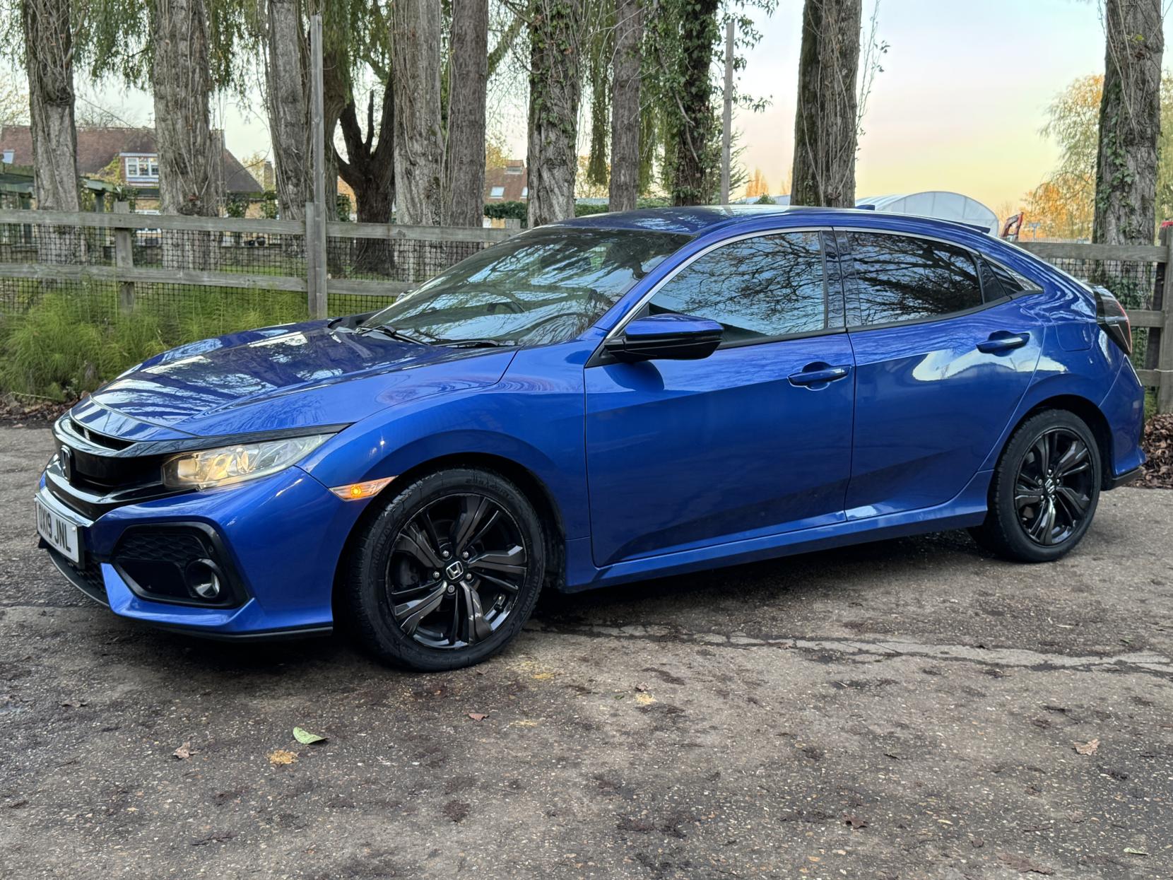 Honda Civic 1.0 VTEC Turbo SR Hatchback 5dr Petrol CVT Euro 6 (s/s) (126 ps)