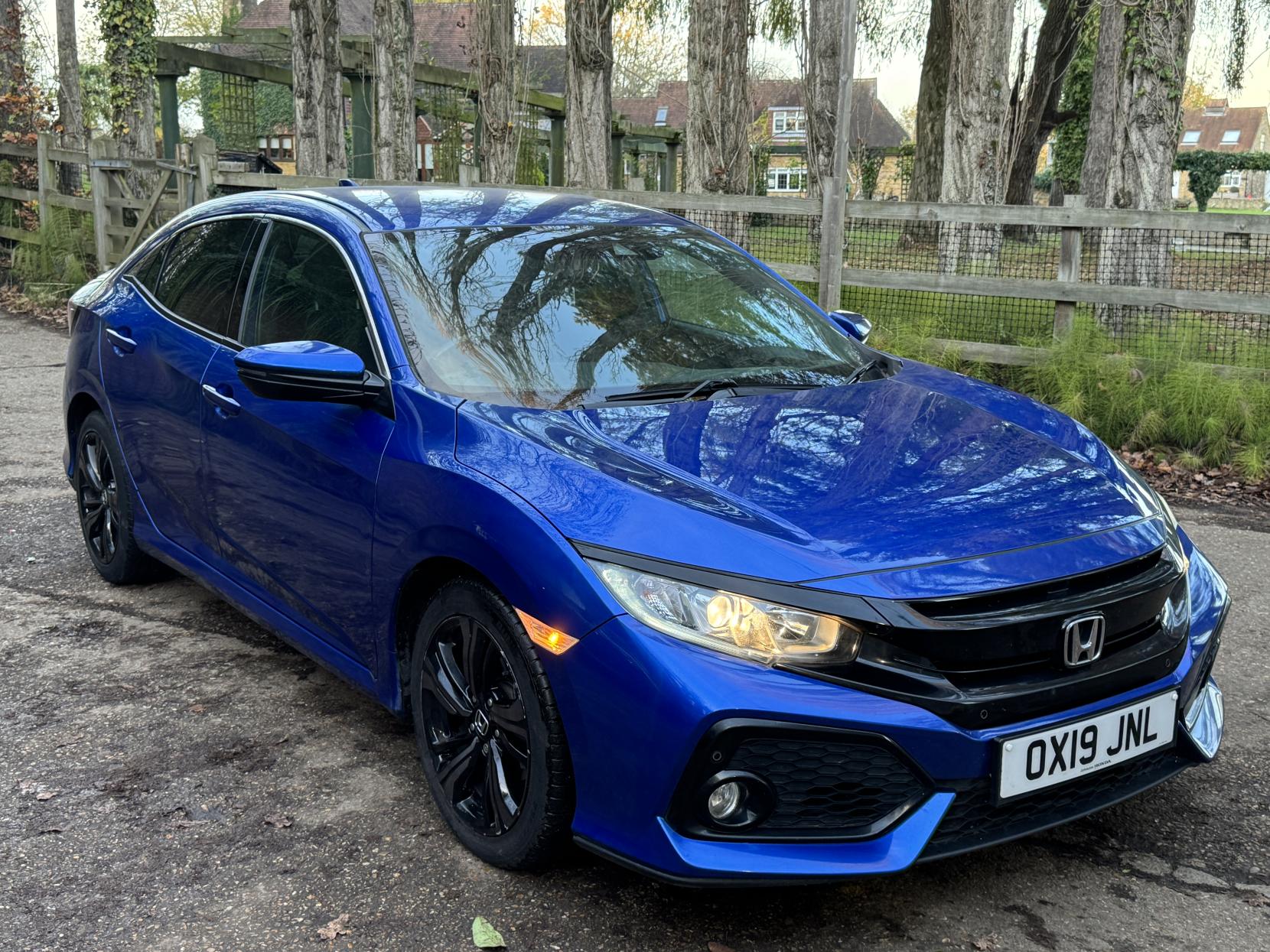 Honda Civic 1.0 VTEC Turbo SR Hatchback 5dr Petrol CVT Euro 6 (s/s) (126 ps)