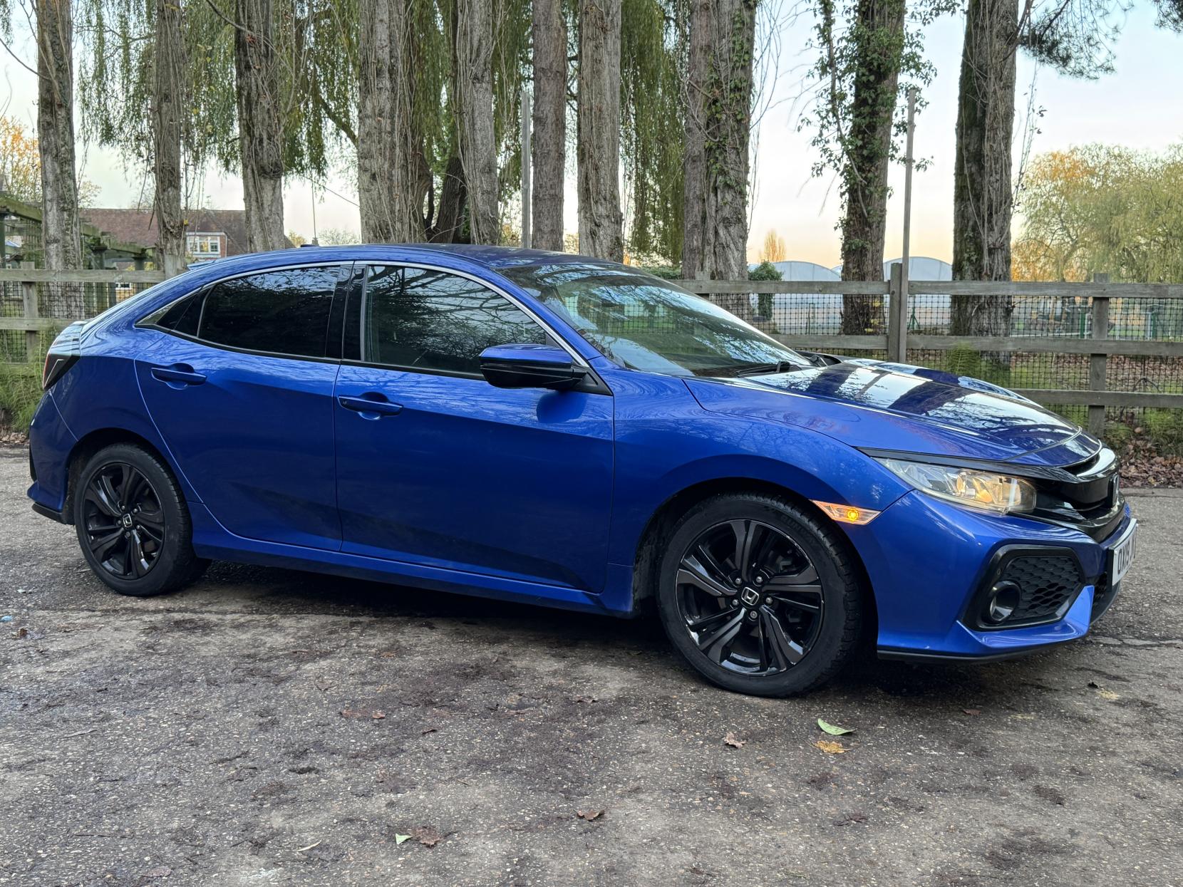 Honda Civic 1.0 VTEC Turbo SR Hatchback 5dr Petrol CVT Euro 6 (s/s) (126 ps)