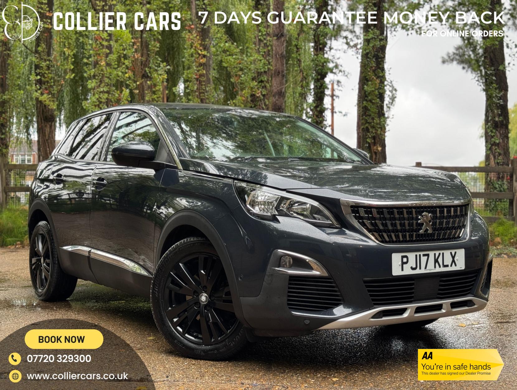 Peugeot 3008 1.2 PureTech Allure SUV 5dr Petrol Manual Euro 6 (s/s) (130 ps)