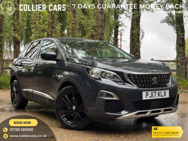 Peugeot 3008 1.2 PureTech Allure SUV 5dr Petrol Manual Euro 6 (s/s) (130 ps)