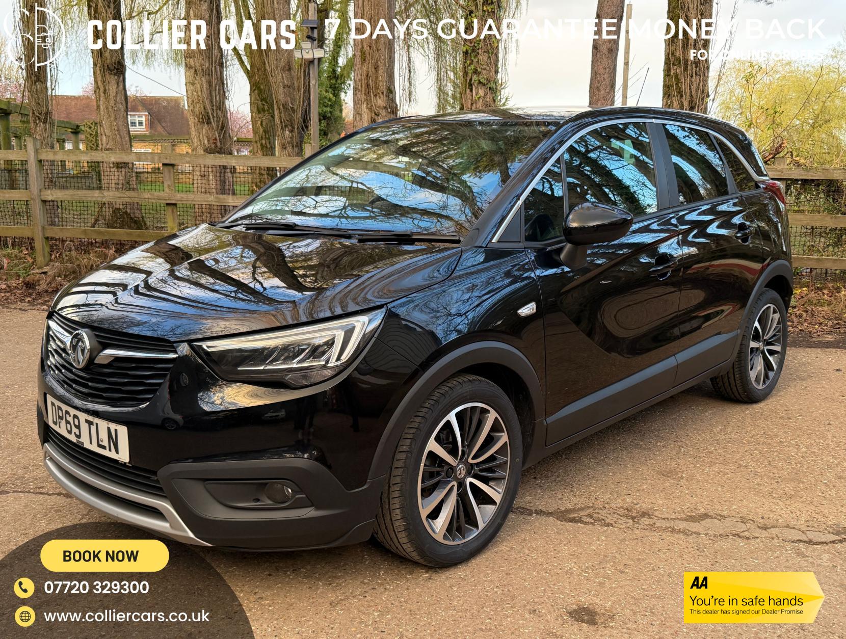 Vauxhall Crossland X 1.2 Elite Nav SUV 5dr Petrol Manual Euro 6 (s/s) (83 ps)