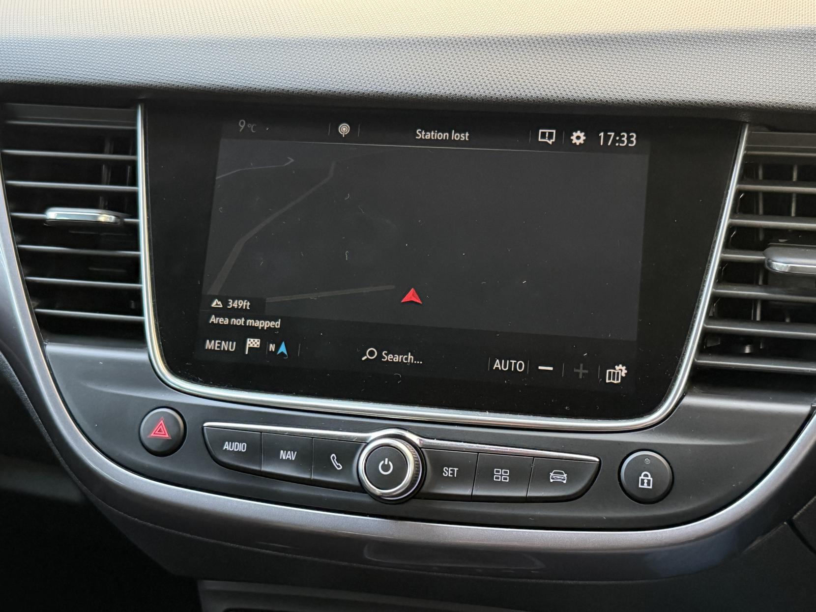 Vauxhall Crossland X 1.2 Elite Nav SUV 5dr Petrol Manual Euro 6 (s/s) (83 ps)