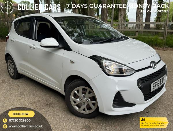 Hyundai i10 1.0 SE Hatchback 5dr Petrol Manual Euro 6 (67 ps)