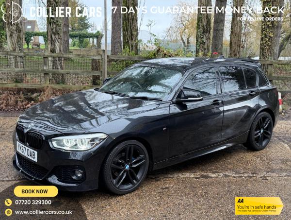 BMW 1 Series 1.5 116d M Sport Hatchback 5dr Diesel Auto Euro 6 (s/s) (116 ps)