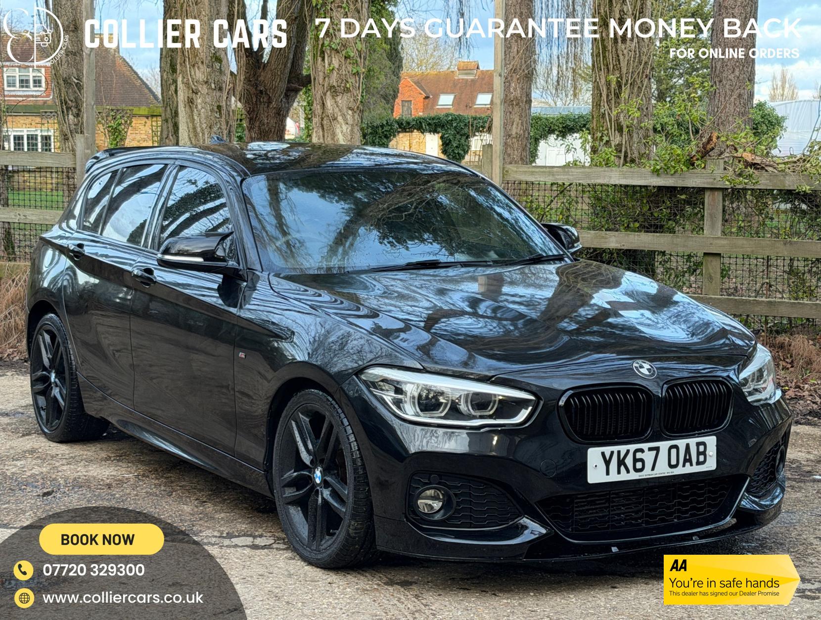 BMW 1 Series 1.5 116d M Sport Hatchback 5dr Diesel Auto Euro 6 (s/s) (116 ps)