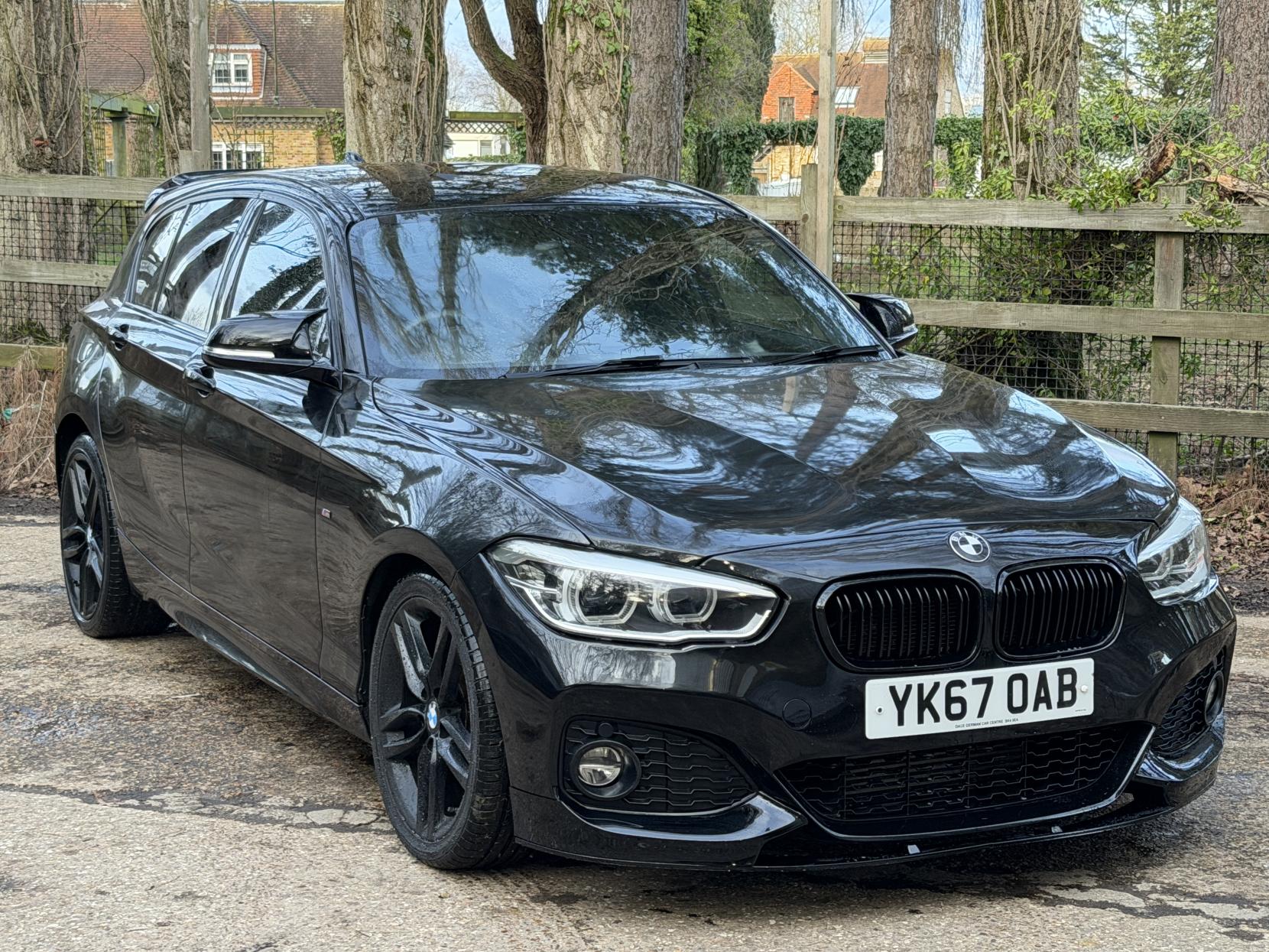 BMW 1 Series 1.5 116d M Sport Hatchback 5dr Diesel Auto Euro 6 (s/s) (116 ps)