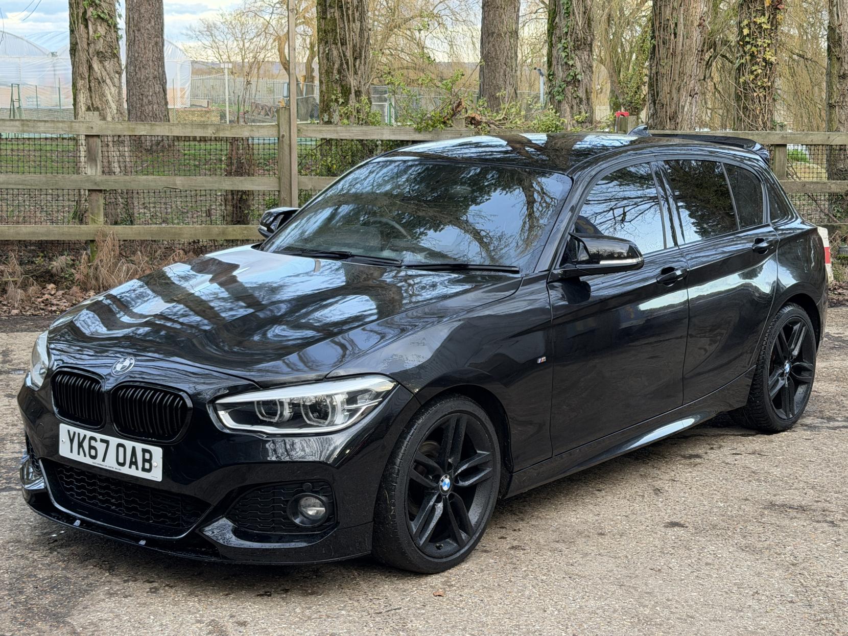 BMW 1 Series 1.5 116d M Sport Hatchback 5dr Diesel Auto Euro 6 (s/s) (116 ps)