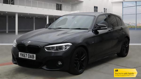BMW 1 Series 1.5 116d M Sport Hatchback 5dr Diesel Auto Euro 6 (s/s) (116 ps)
