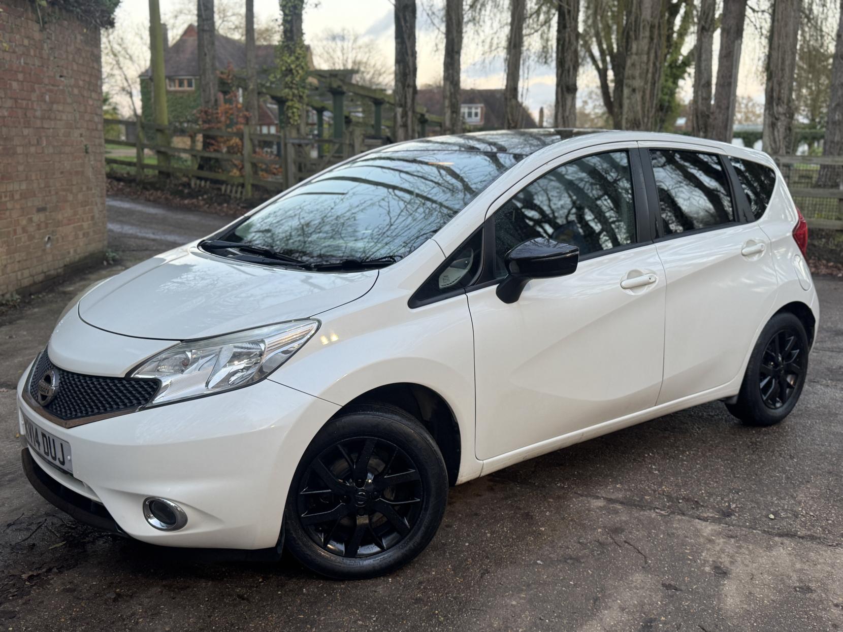 Nissan Note 1.2 12V Acenta Premium Hatchback 5dr Petrol Manual Euro 5 (s/s) (80 ps)