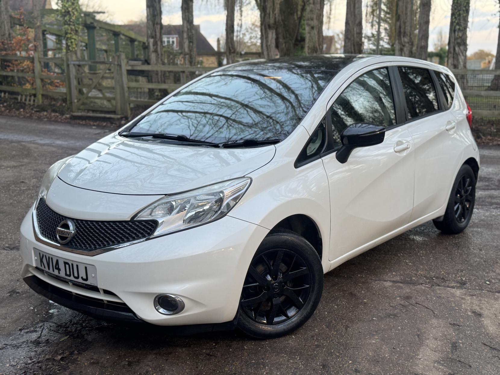 Nissan Note 1.2 12V Acenta Premium Hatchback 5dr Petrol Manual Euro 5 (s/s) (80 ps)