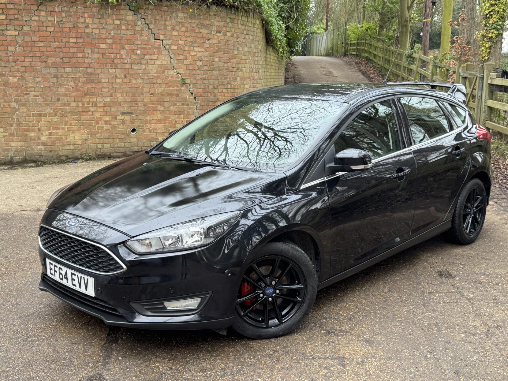 Ford Focus 1.0T EcoBoost Zetec Hatchback 5dr Petrol Manual Euro 6 (s/s) (100 ps)