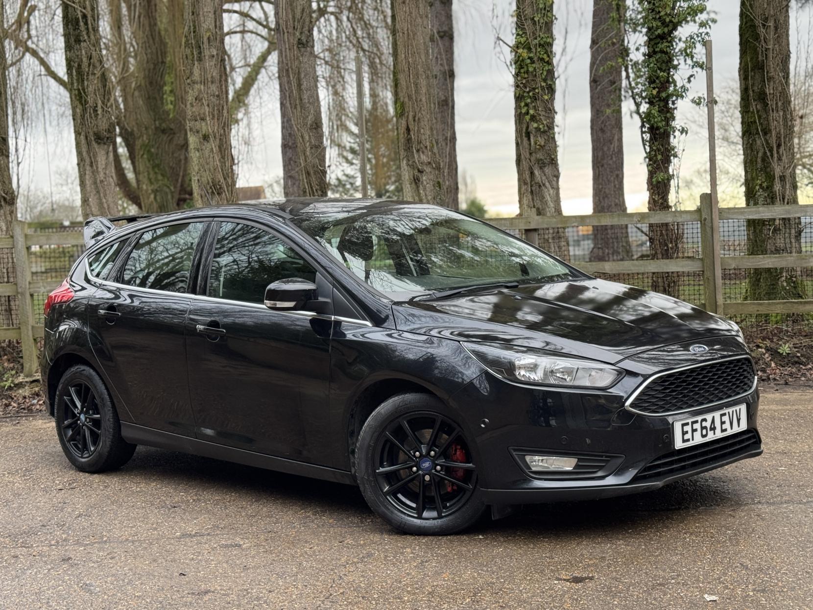 Ford Focus 1.0T EcoBoost Zetec Hatchback 5dr Petrol Manual Euro 6 (s/s) (100 ps)