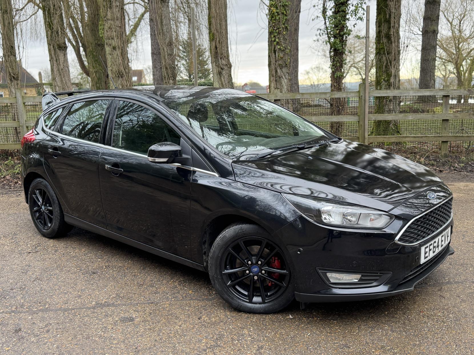 Ford Focus 1.0T EcoBoost Zetec Hatchback 5dr Petrol Manual Euro 6 (s/s) (100 ps)