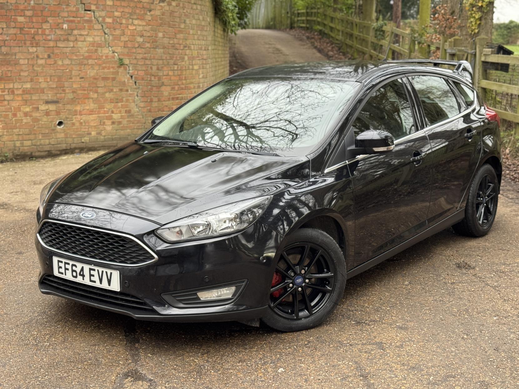 Ford Focus 1.0T EcoBoost Zetec Hatchback 5dr Petrol Manual Euro 6 (s/s) (100 ps)