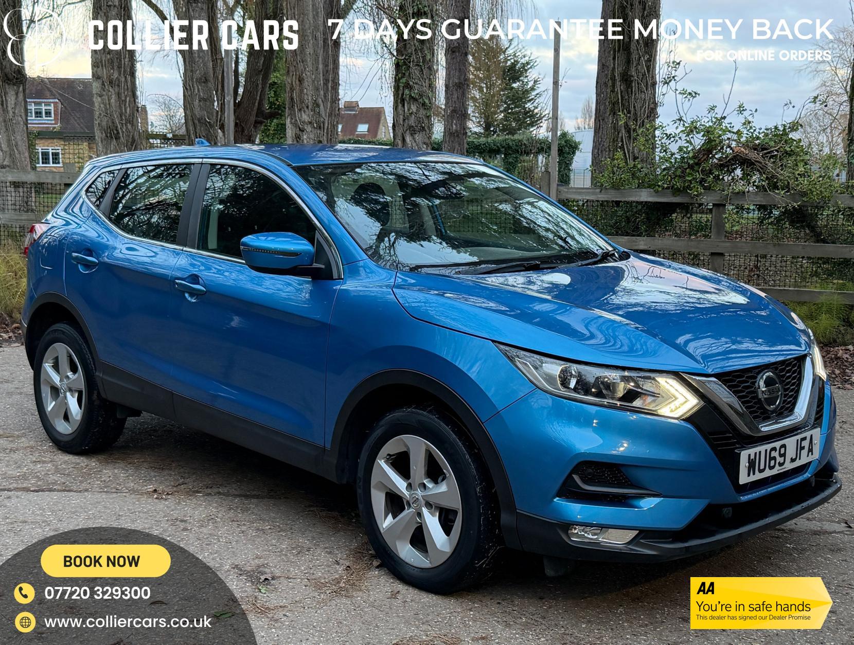 Nissan Qashqai 1.3 DIG-T Acenta Premium SUV 5dr Petrol Manual Euro 6 (s/s) (140 ps)