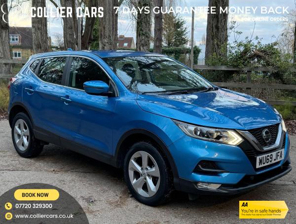 Nissan Qashqai 1.3 DIG-T Acenta Premium SUV 5dr Petrol Manual Euro 6 (s/s) (140 ps)