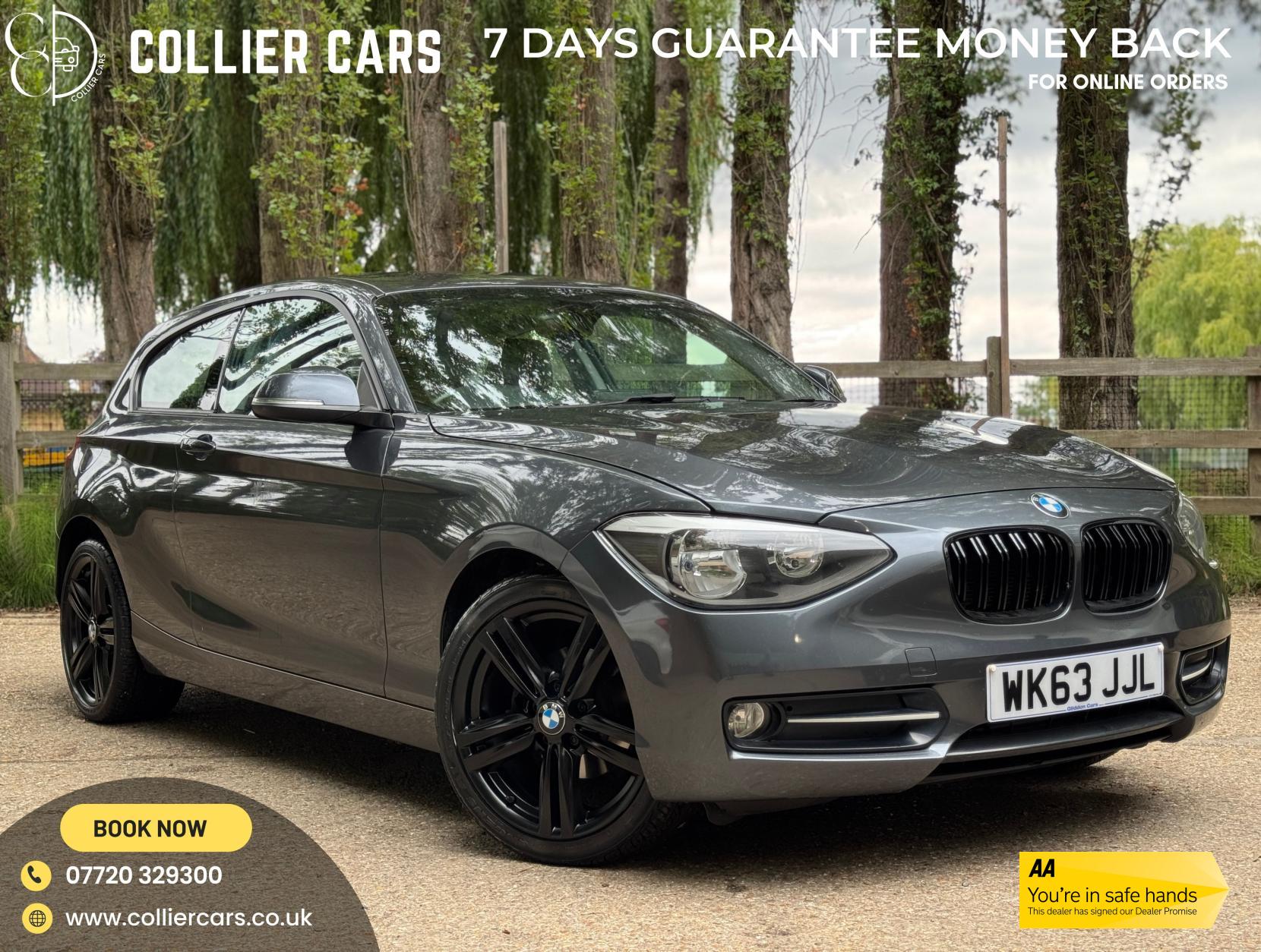 BMW 1 Series 1.6 116i Sport Hatchback 3dr Petrol Manual Euro 6 (s/s) (136 ps)
