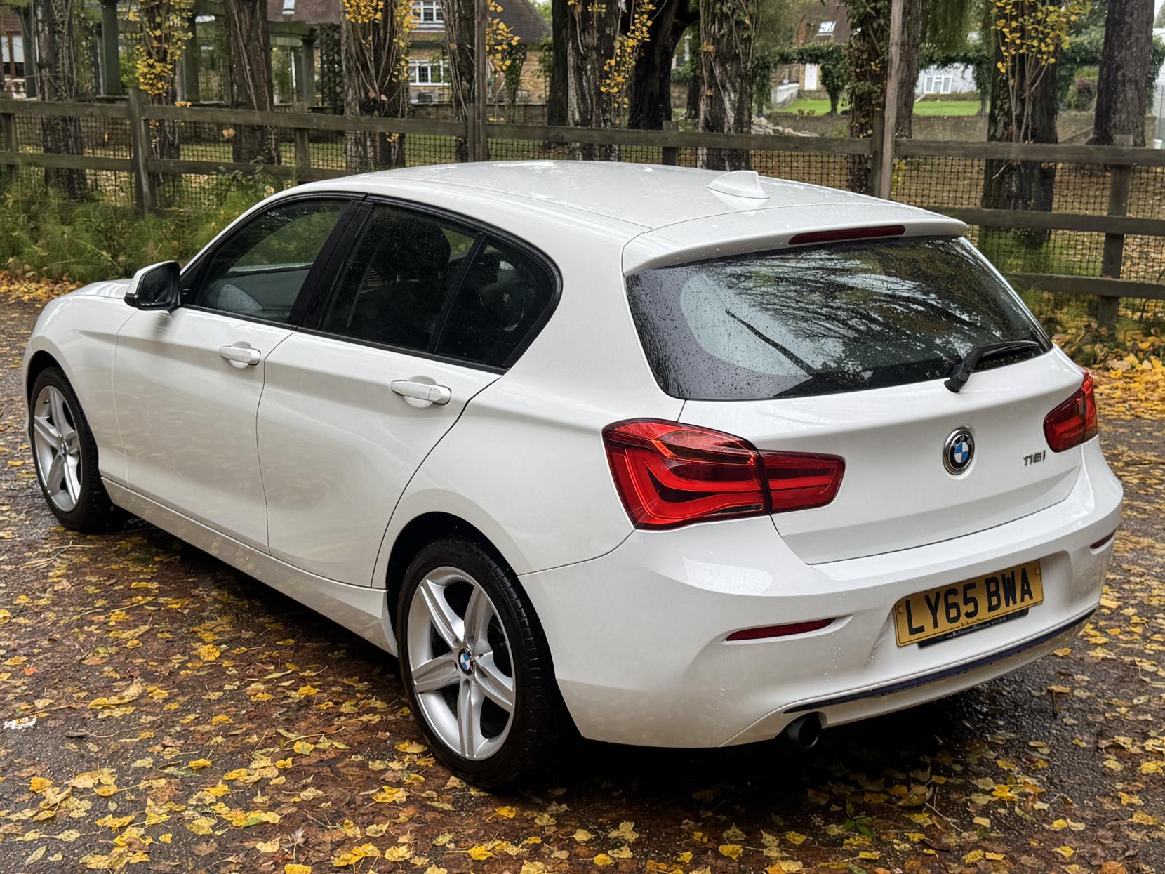 BMW 1 Series 1.5 118i Sport Hatchback 5dr Petrol Manual Euro 6 (s/s) (136 ps)