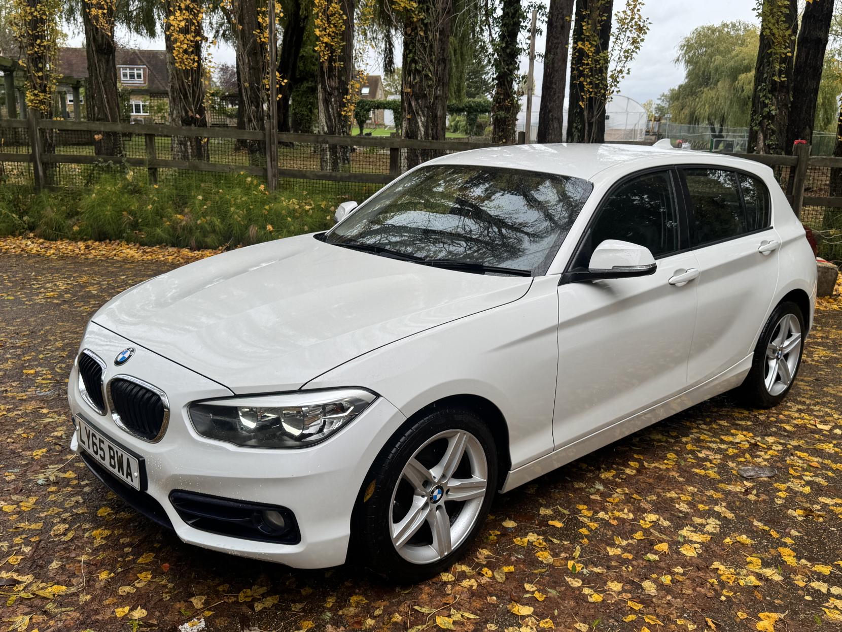 BMW 1 Series 1.5 118i Sport Hatchback 5dr Petrol Manual Euro 6 (s/s) (136 ps)