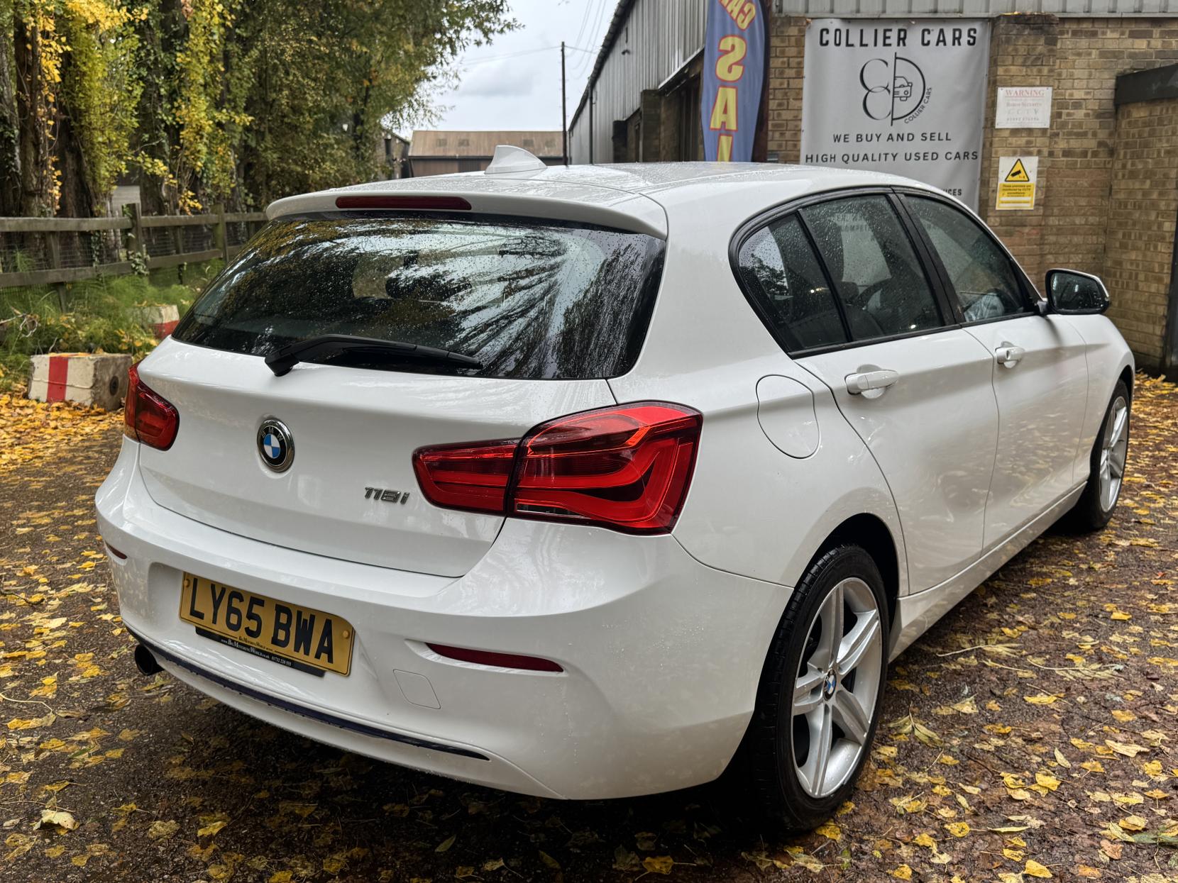 BMW 1 Series 1.5 118i Sport Hatchback 5dr Petrol Manual Euro 6 (s/s) (136 ps)