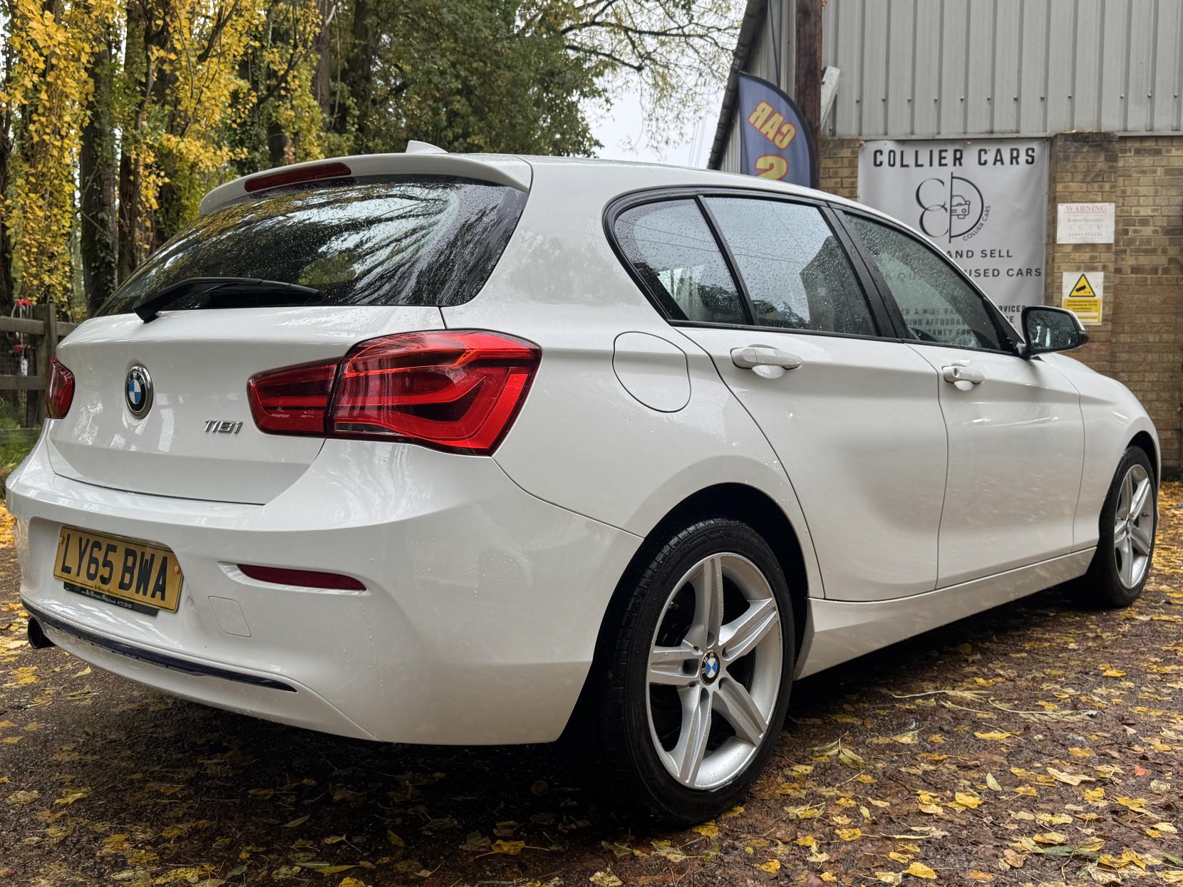 BMW 1 Series 1.5 118i Sport Hatchback 5dr Petrol Manual Euro 6 (s/s) (136 ps)