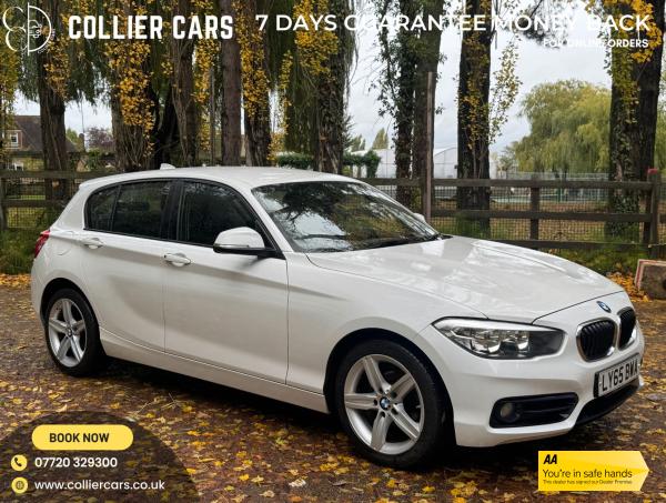 BMW 1 Series 1.5 118i Sport Hatchback 5dr Petrol Manual Euro 6 (s/s) (136 ps)