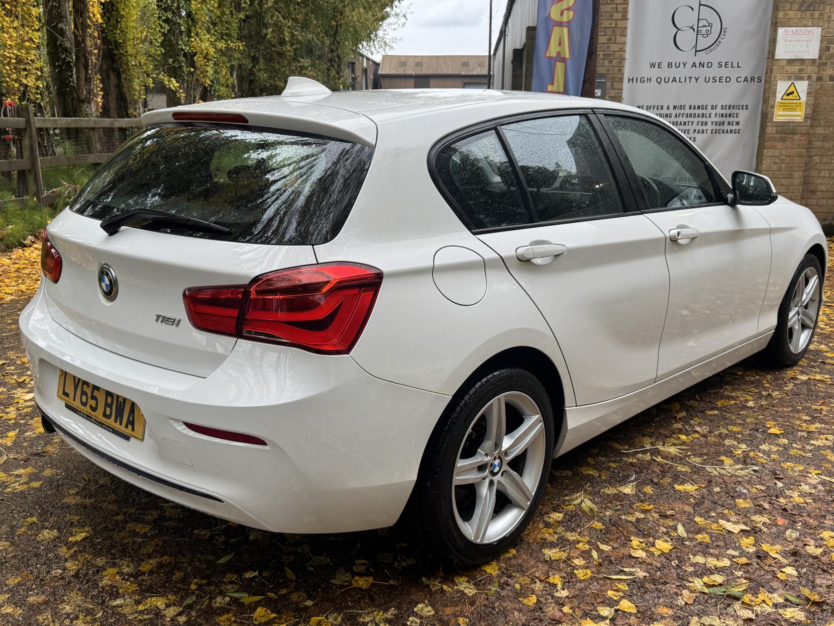 BMW 1 Series 1.5 118i Sport Hatchback 5dr Petrol Manual Euro 6 (s/s) (136 ps)