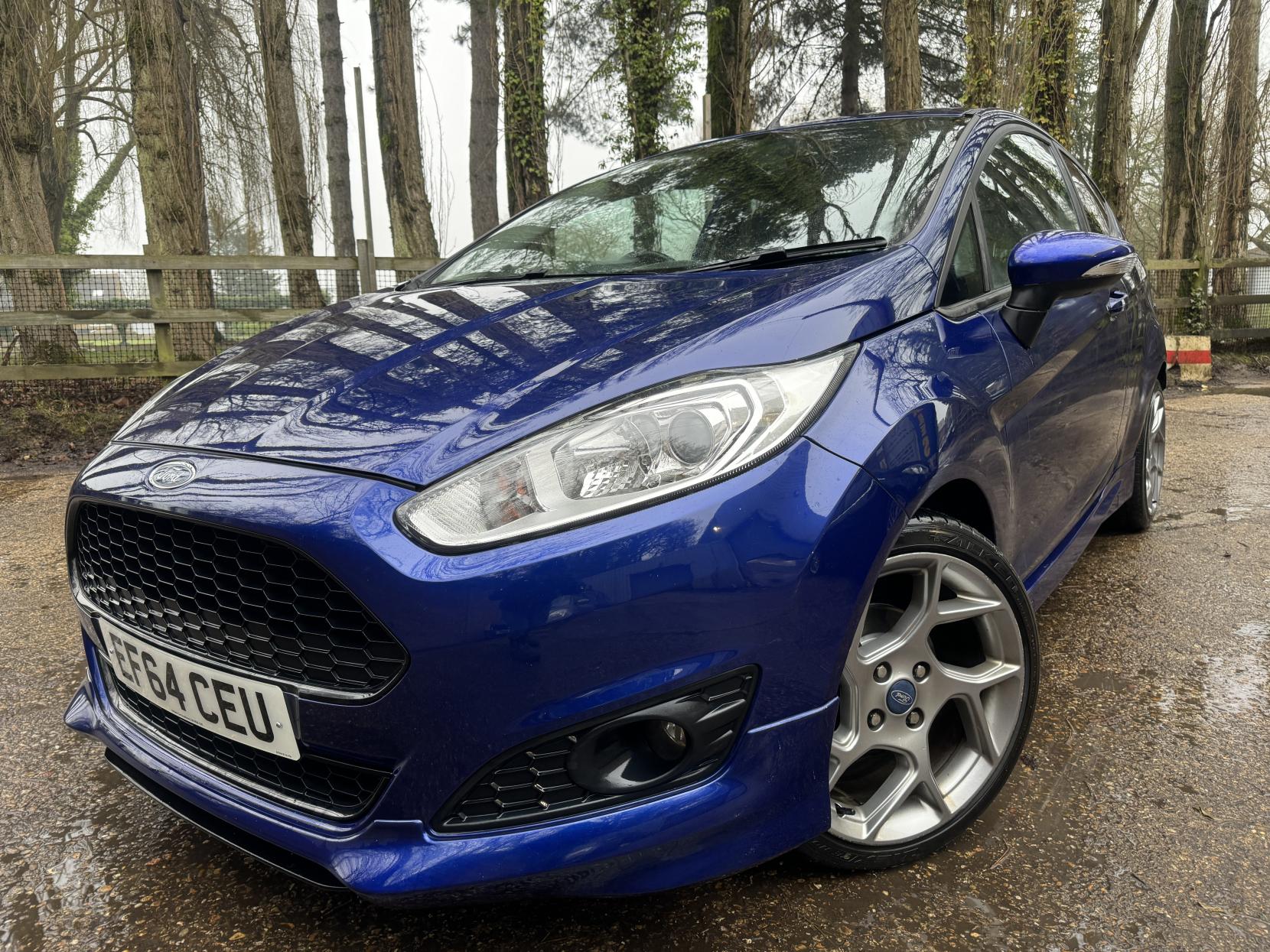 Ford Fiesta 1.0T EcoBoost Zetec S Hatchback 3dr Petrol Manual Euro 5 (s/s) (125 ps)