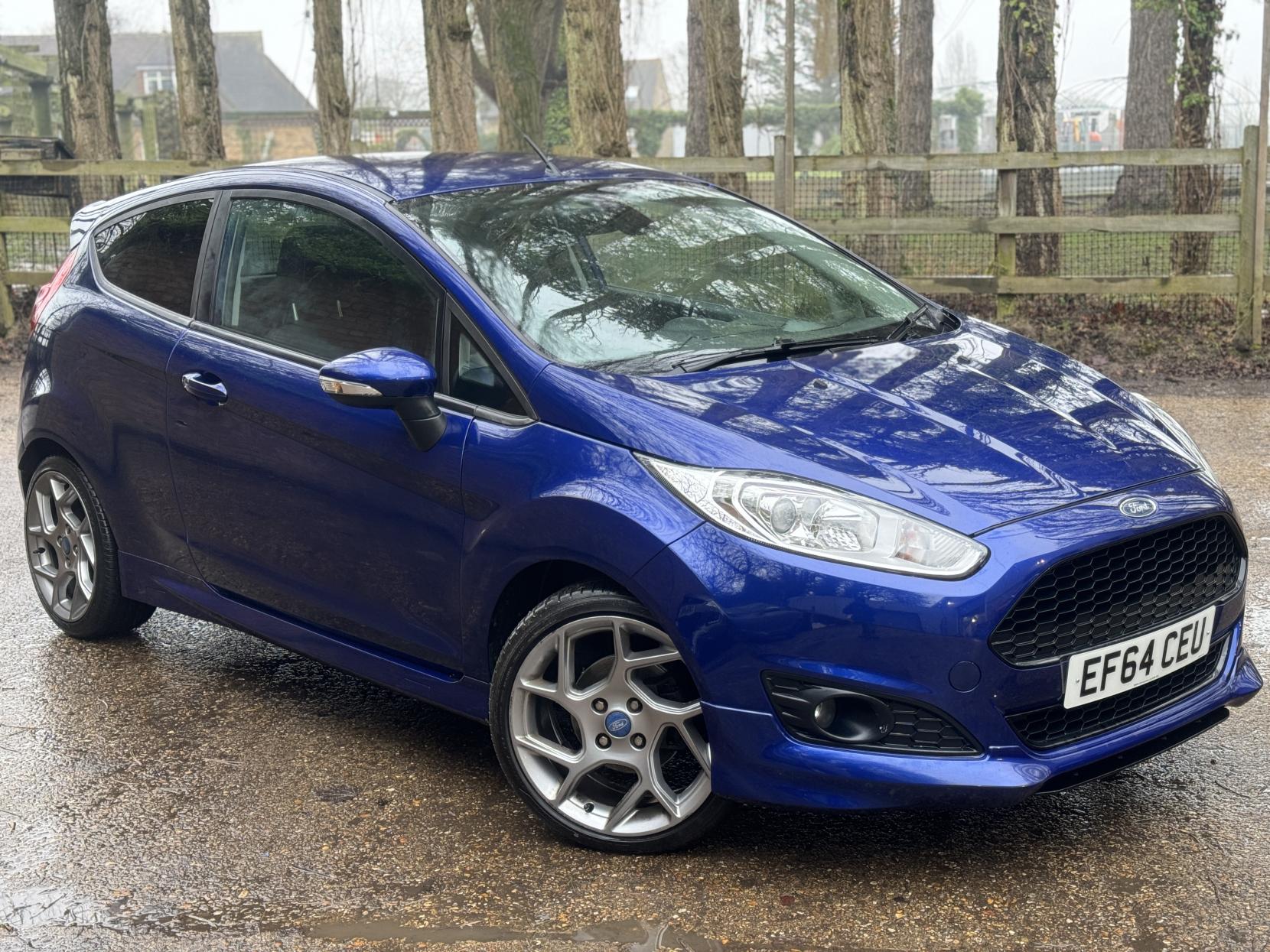Ford Fiesta 1.0T EcoBoost Zetec S Hatchback 3dr Petrol Manual Euro 5 (s/s) (125 ps)