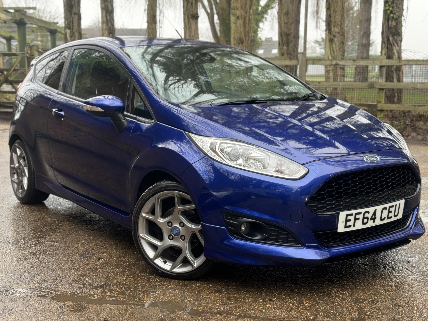Ford Fiesta 1.0T EcoBoost Zetec S Hatchback 3dr Petrol Manual Euro 5 (s/s) (125 ps)